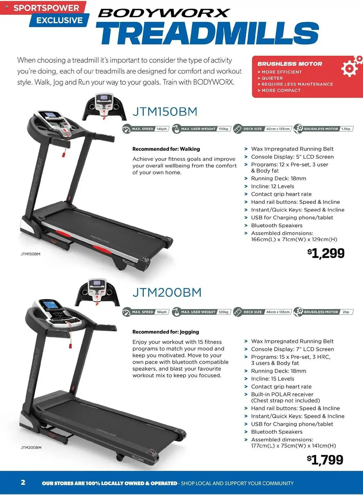 Sportspower catalogue - Catalogue valid from 24 April to 31 December 2025 - page 2