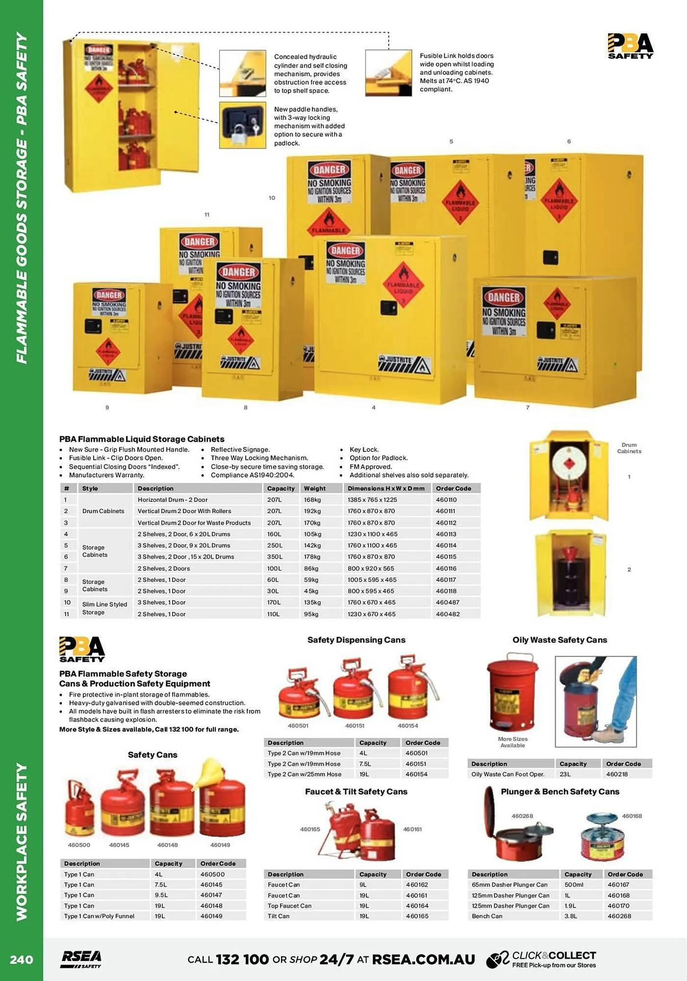 RSEA Safety catalogue - Catalogue valid from 12 September to 31 December 2024 - page 242
