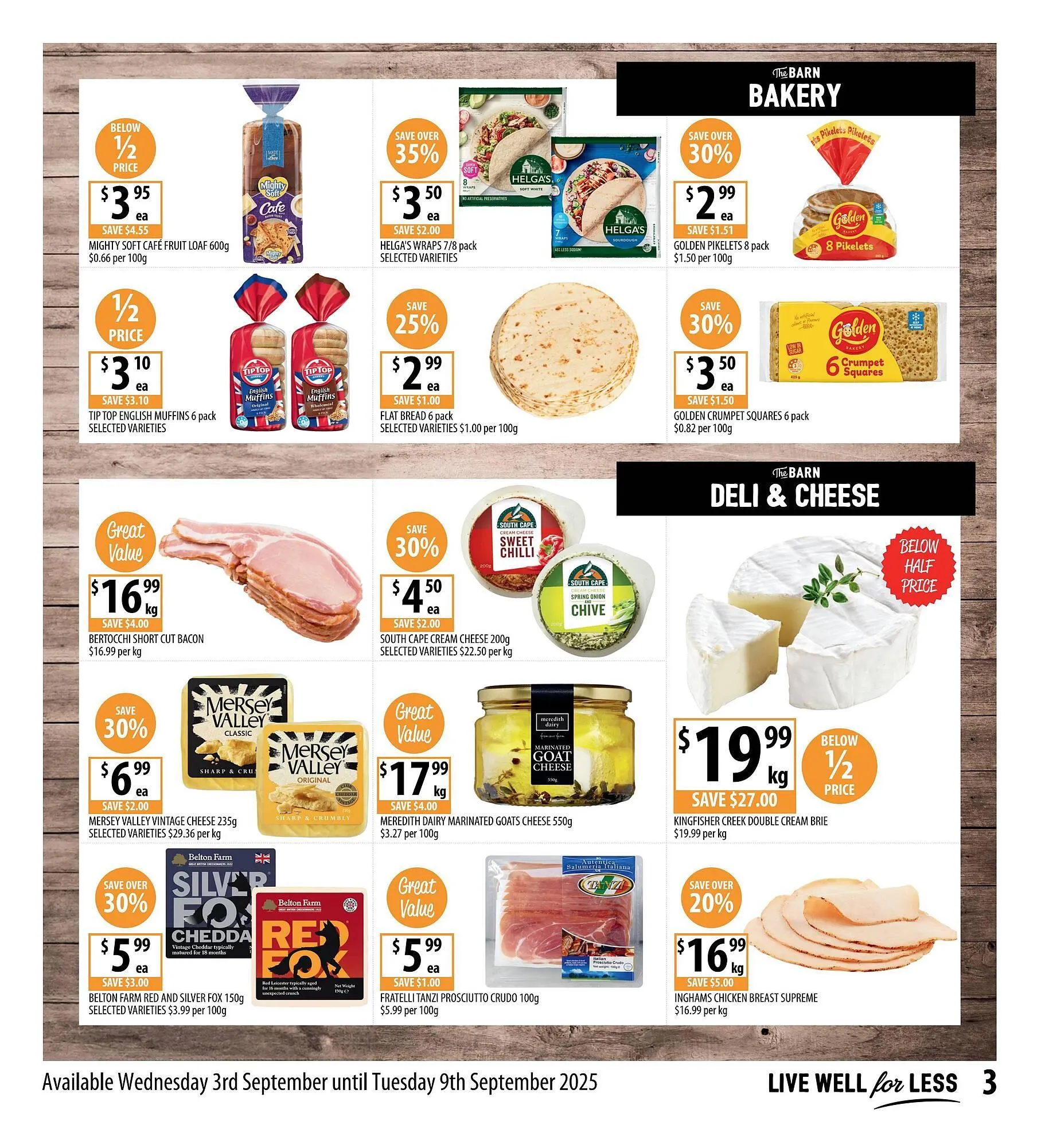 Supabarn catalogue - Catalogue valid from 3 September to 9 September 2025 - page 3