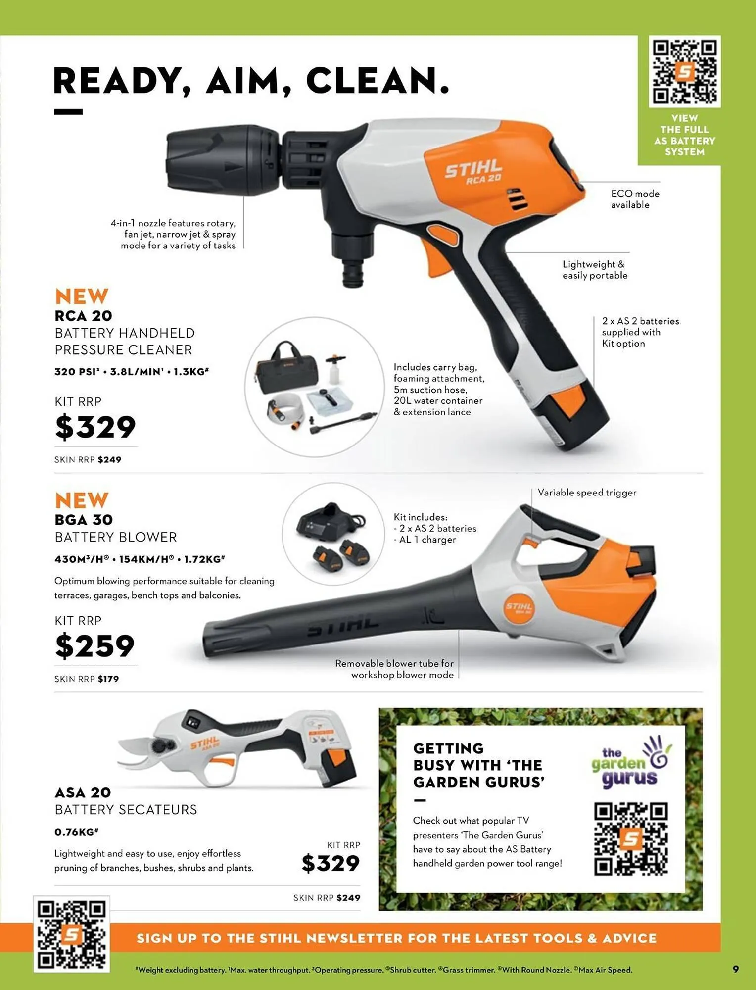 STIHL catalogue - Catalogue valid from 2 June to 31 August 2025 - page 9