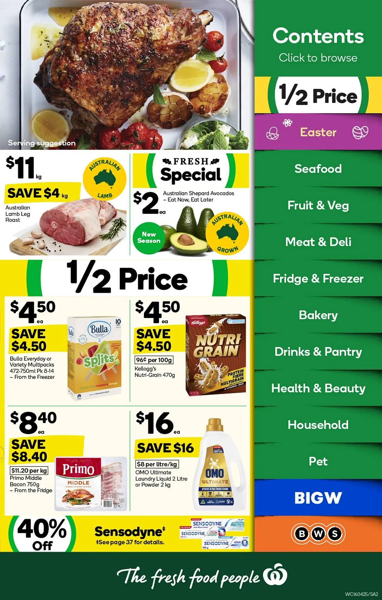 Woolworths catalogue - Catalogue valid from 16 April to 22 April 2025 - page 2