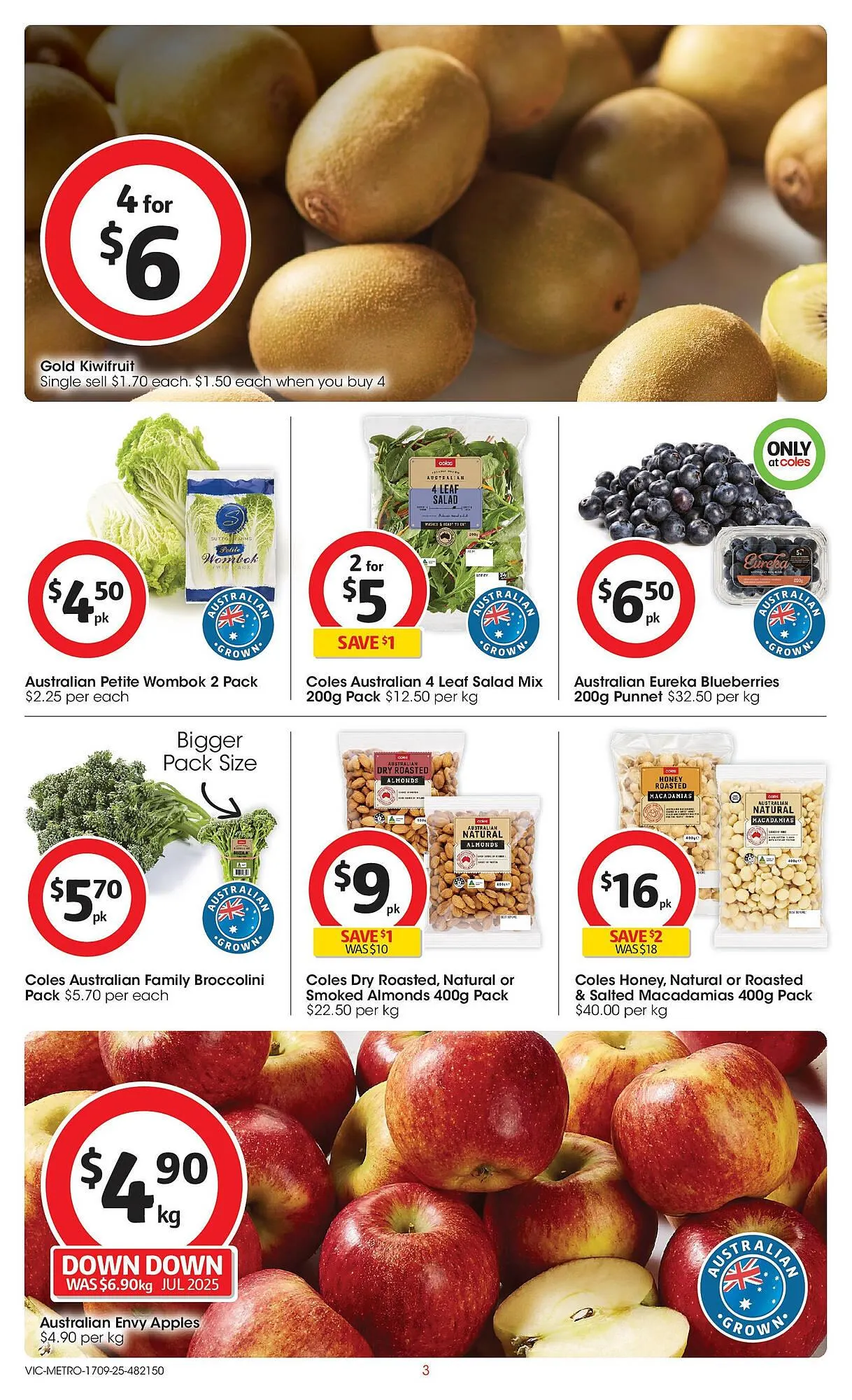 Coles catalogue - Catalogue valid from 17 September to 23 September 2025 - page 3