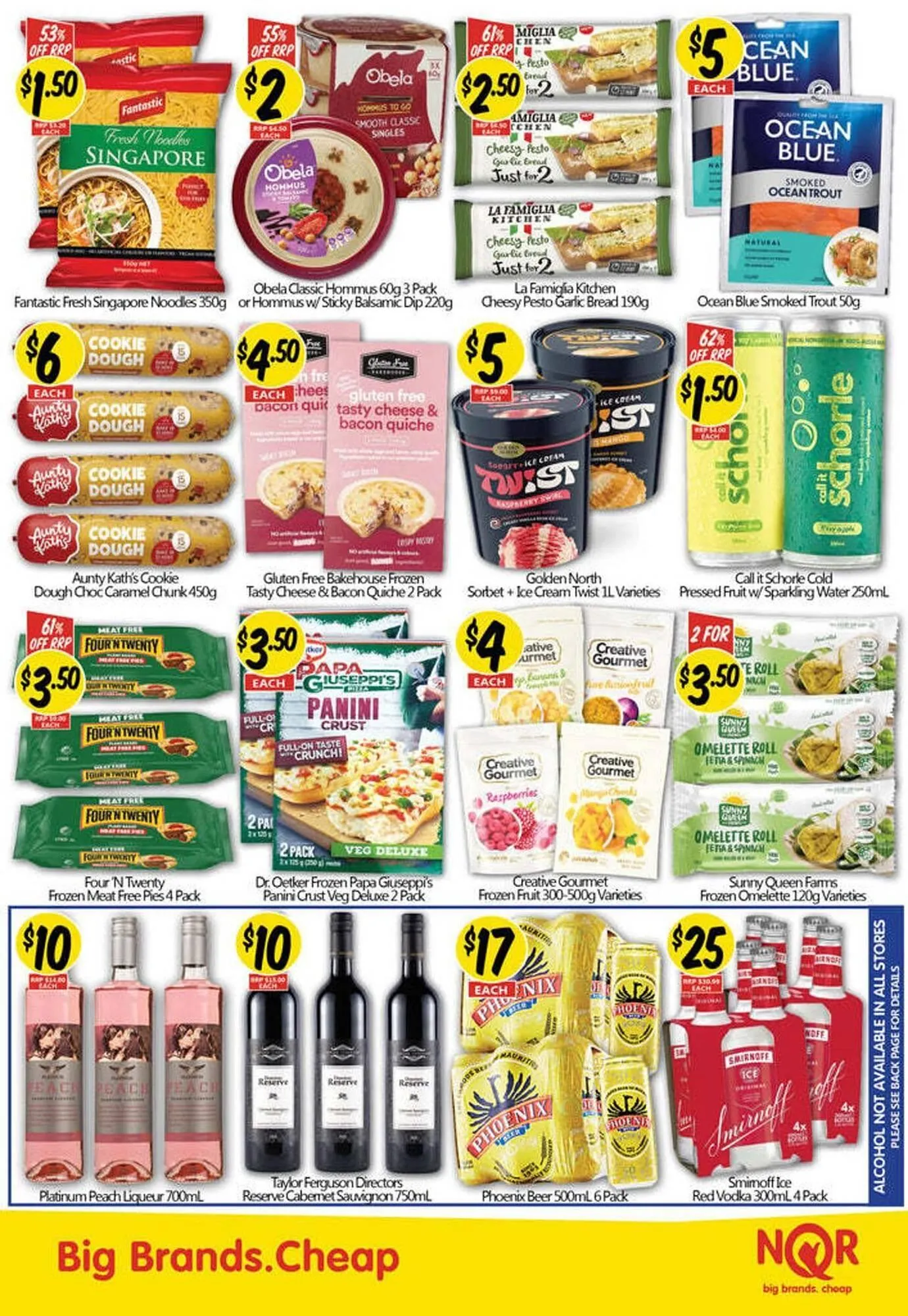 NQR catalogue - Catalogue valid from 4 June to 17 June 2025 - page 3