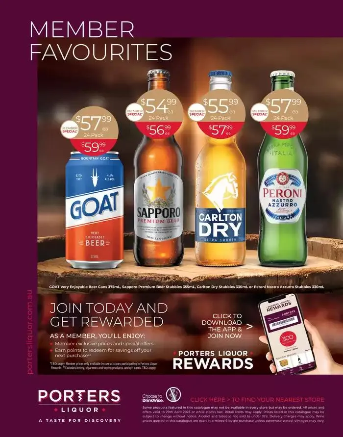 A Toast to Long Weekends - Catalogue valid from 26 March to 29 April 2025 - page 12