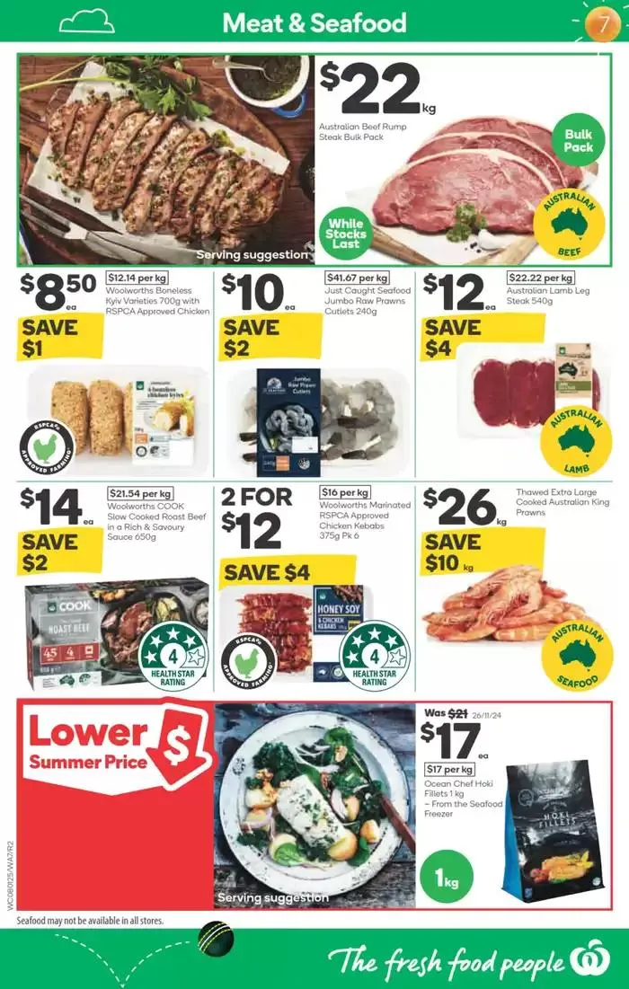 Weekly Specials - 08/01 - Catalogue valid from 8 January to 14 January 2025 - page 7