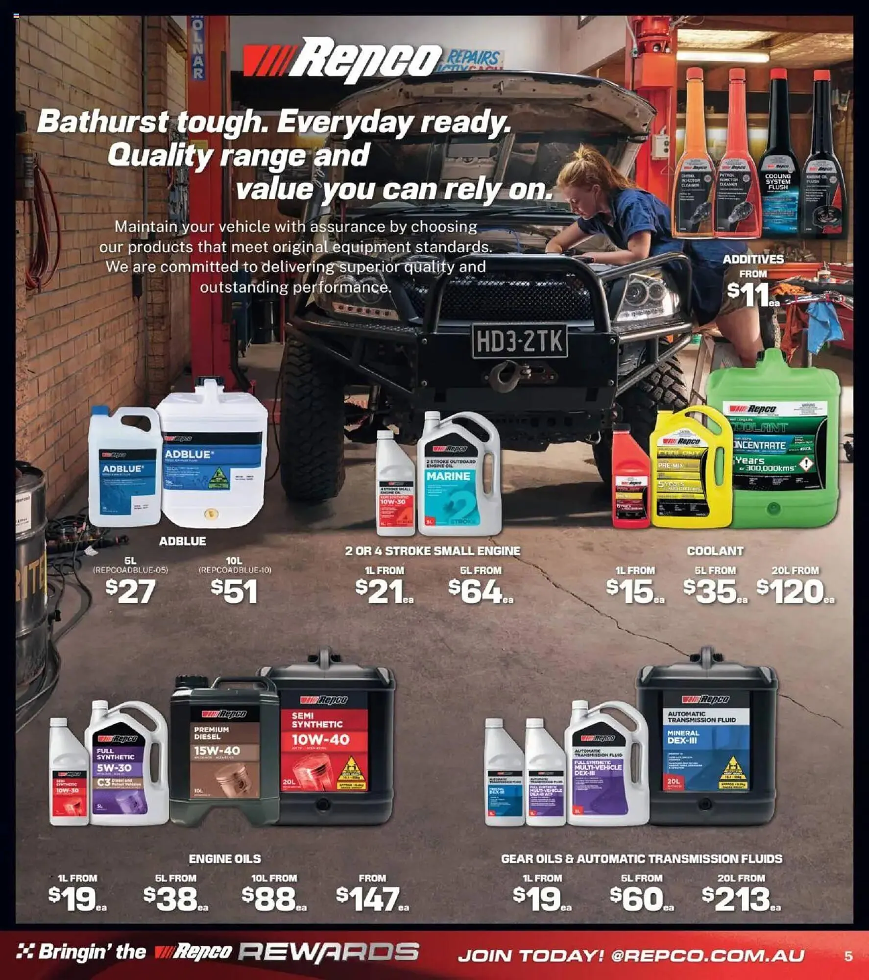 Repco catalogue - Catalogue valid from 30 September to 10 October 2025 - page 5