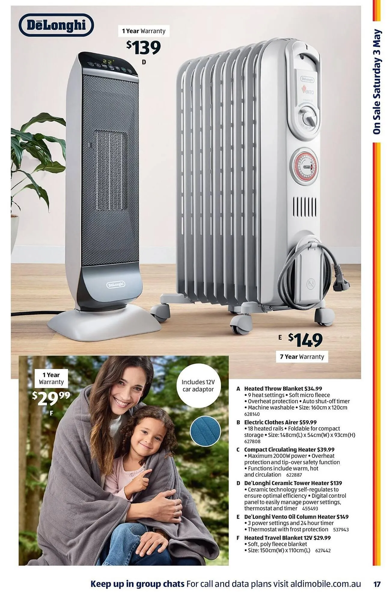 ALDI catalogue - Catalogue valid from 30 April to 6 May 2025 - page 17