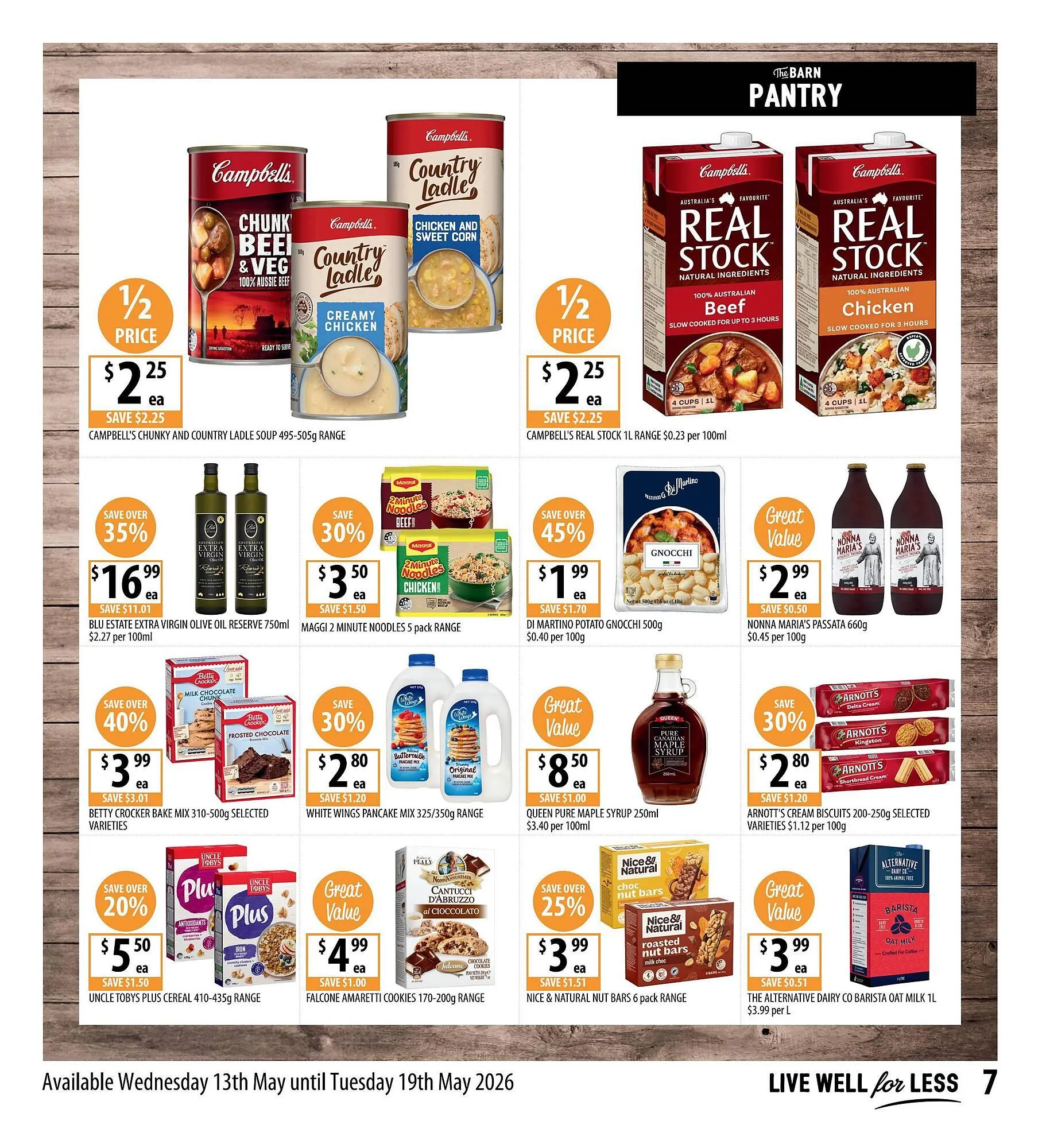 Supabarn catalogue - Catalogue valid from 13 May to 19 May 2026 - page 7