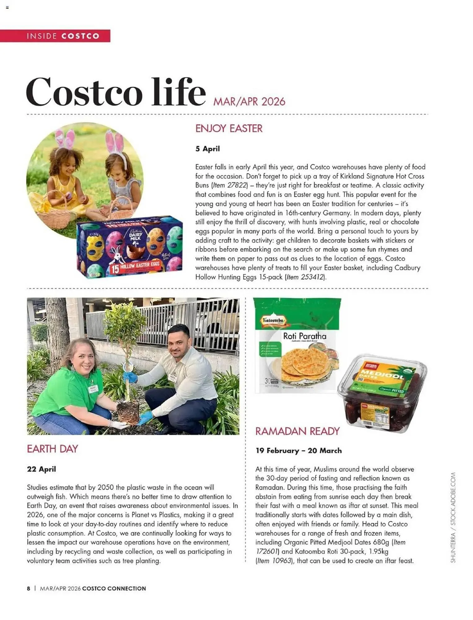 Costco catalogue - Catalogue valid from 1 March to 30 April 2026 - page 8
