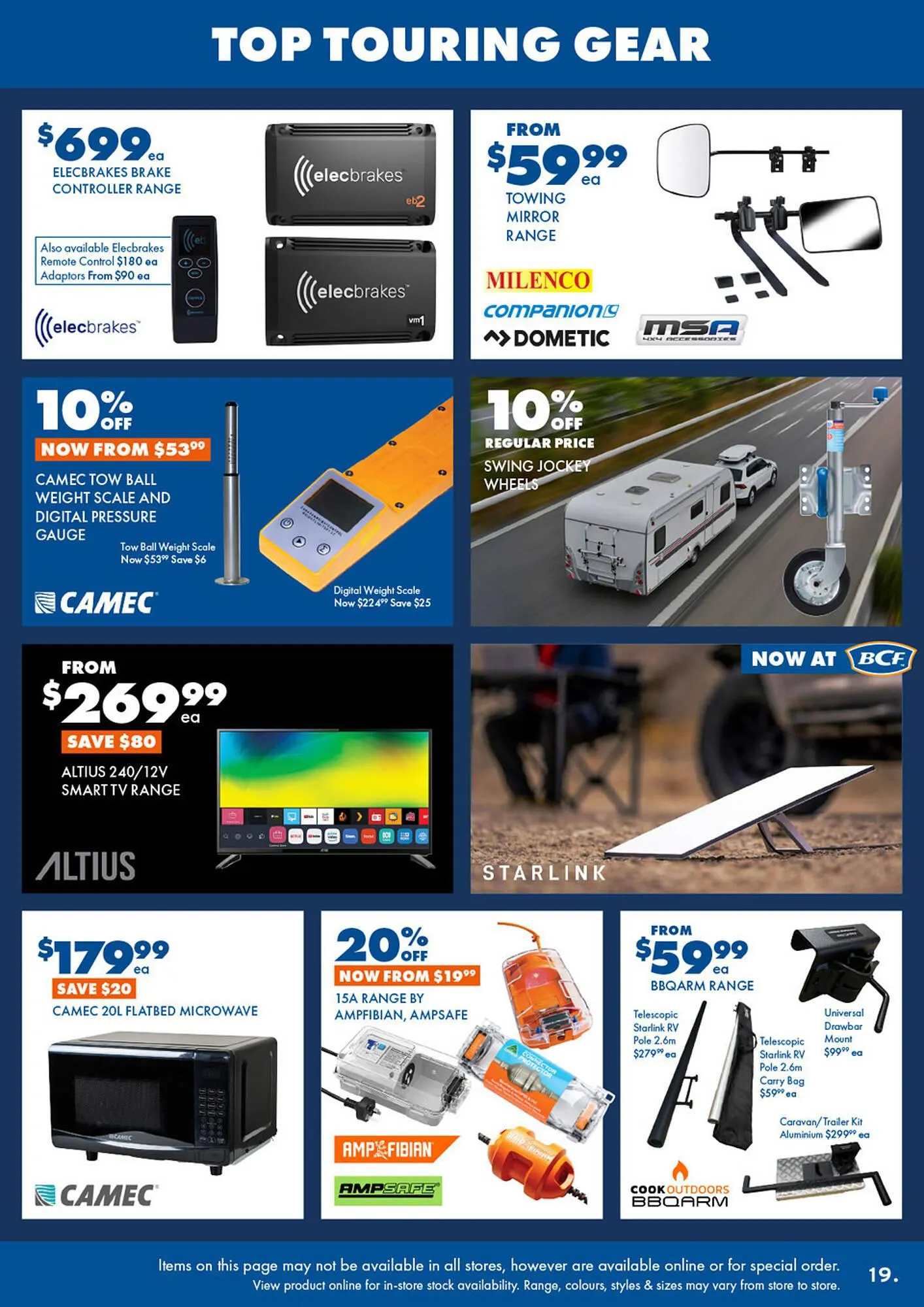 BCF catalogue - Catalogue valid from 21 July to 10 August 2025 - page 19