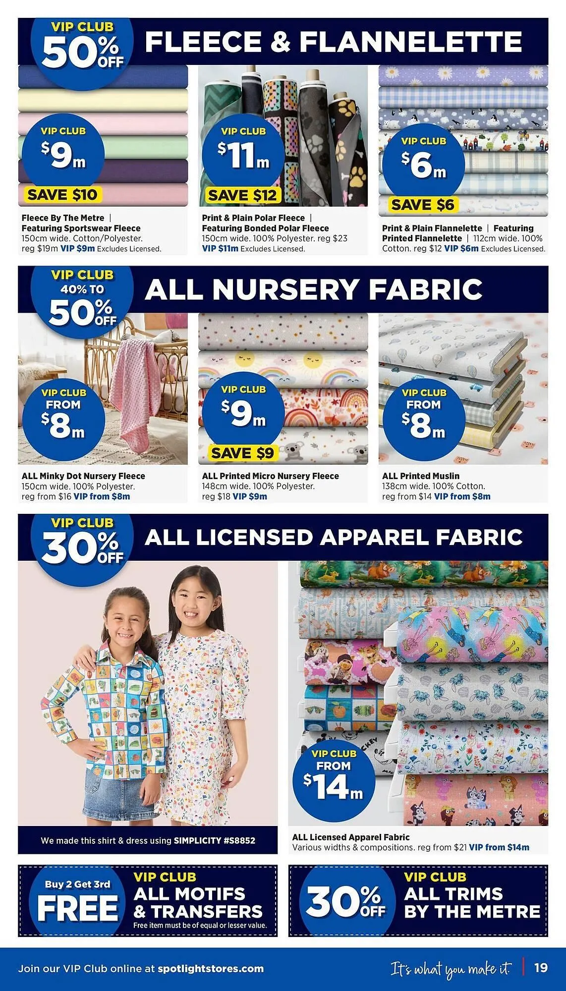 Spotlight catalogue - Catalogue valid from 7 August to 24 August 2025 - page 19