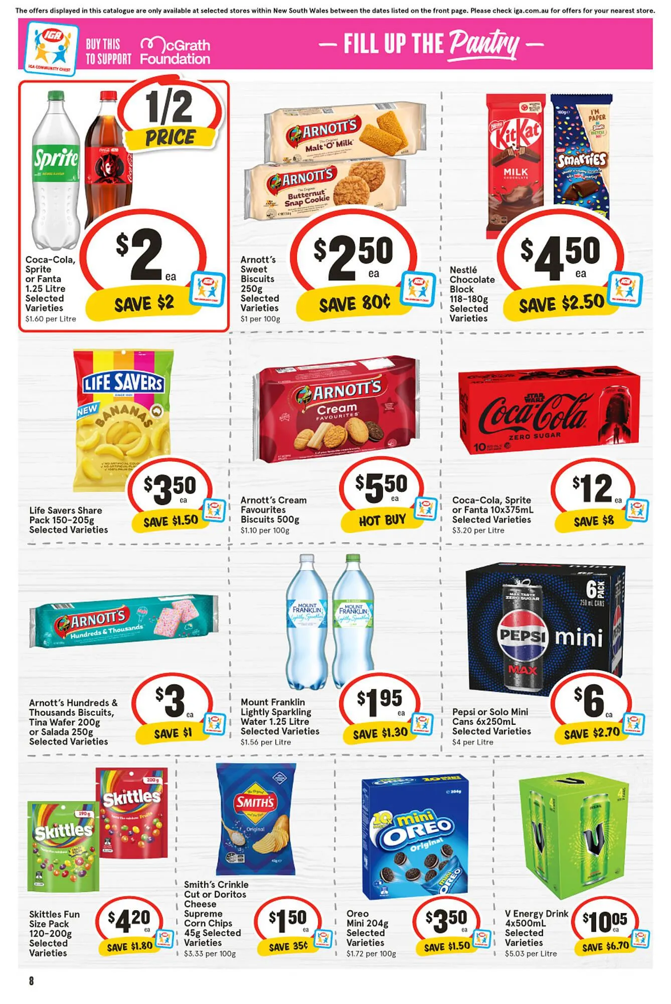 IGA catalogue - Catalogue valid from 10 September to 16 September 2025 - page 9
