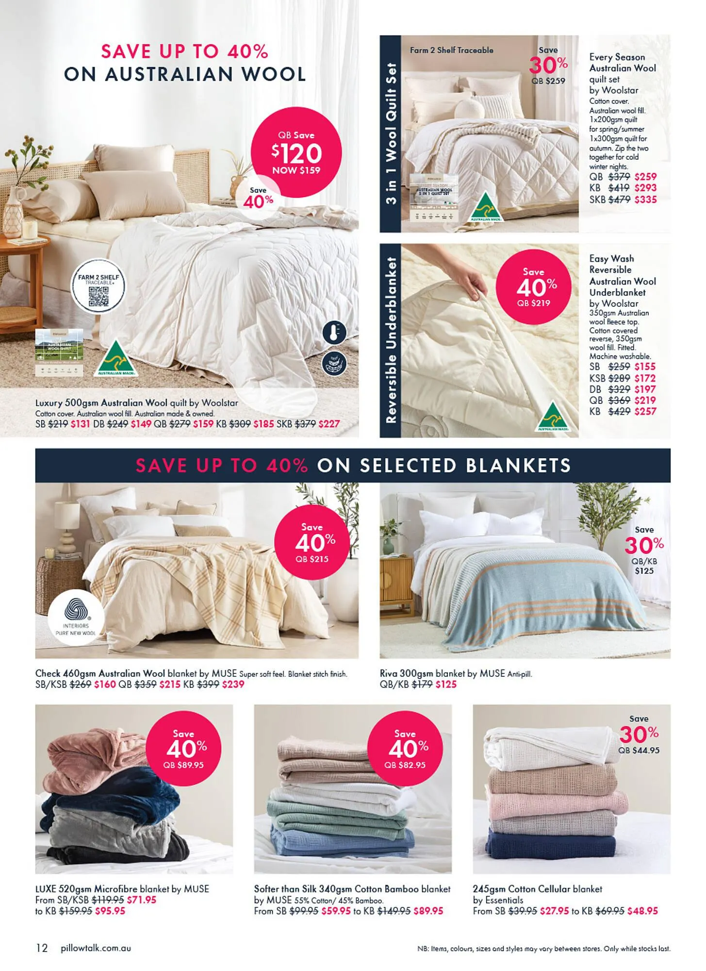 Pillow Talk catalogue - Catalogue valid from 6 June to 22 June 2025 - page 12