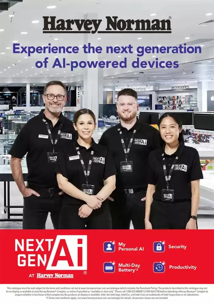 Next Gen Ai - Catalogue valid from 19 February to 30 June 2025 - page 1