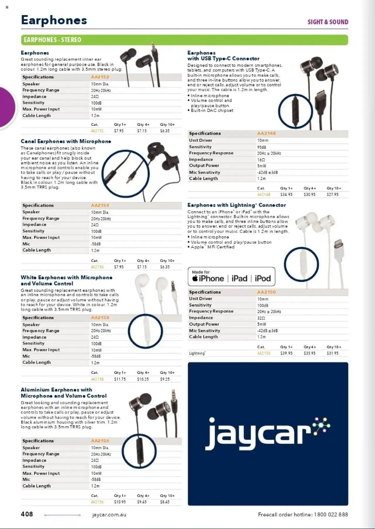 Jaycar Celebrating 40 Years in Electronics - Catalogue valid from 1 January to 29 August 2025 - page 337
