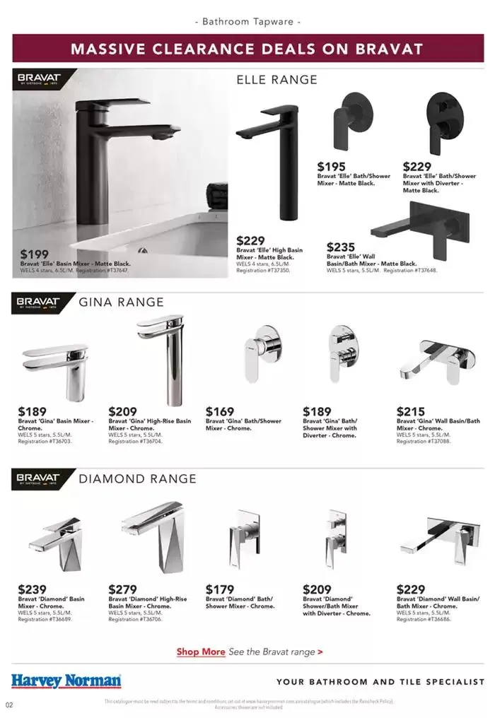Bathroom Style - Catalogue valid from 3 April to 27 April 2025 - page 2