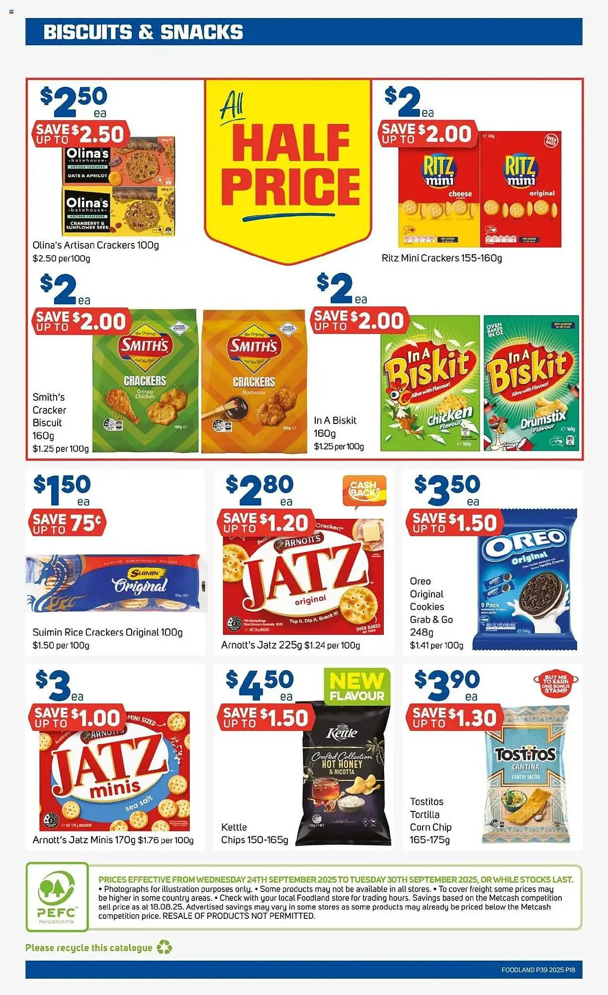 Foodland catalogue - Catalogue valid from 23 September to 30 October 2025 - page 18
