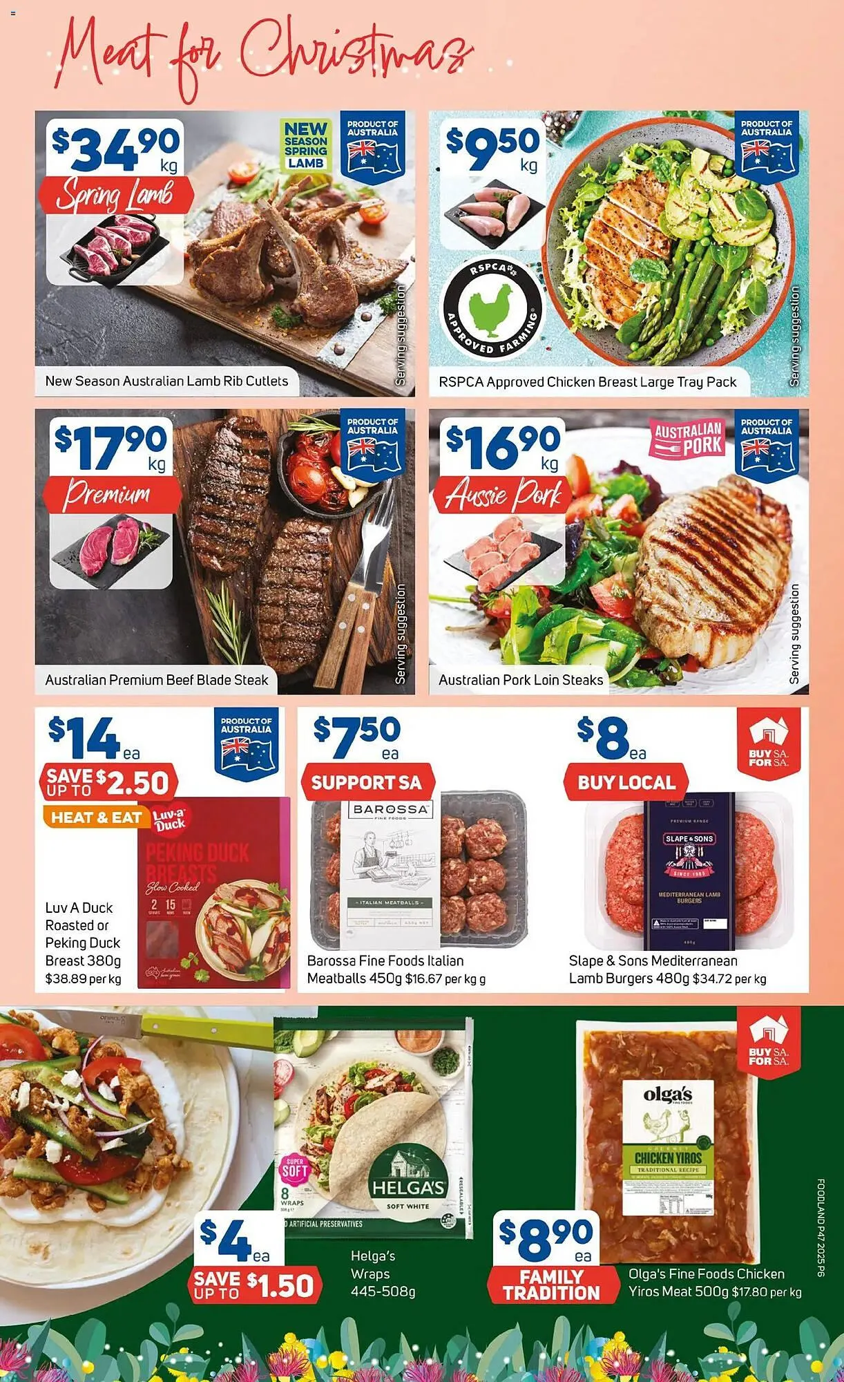Foodland catalogue - Catalogue valid from 18 November to 25 November 2025 - page 6