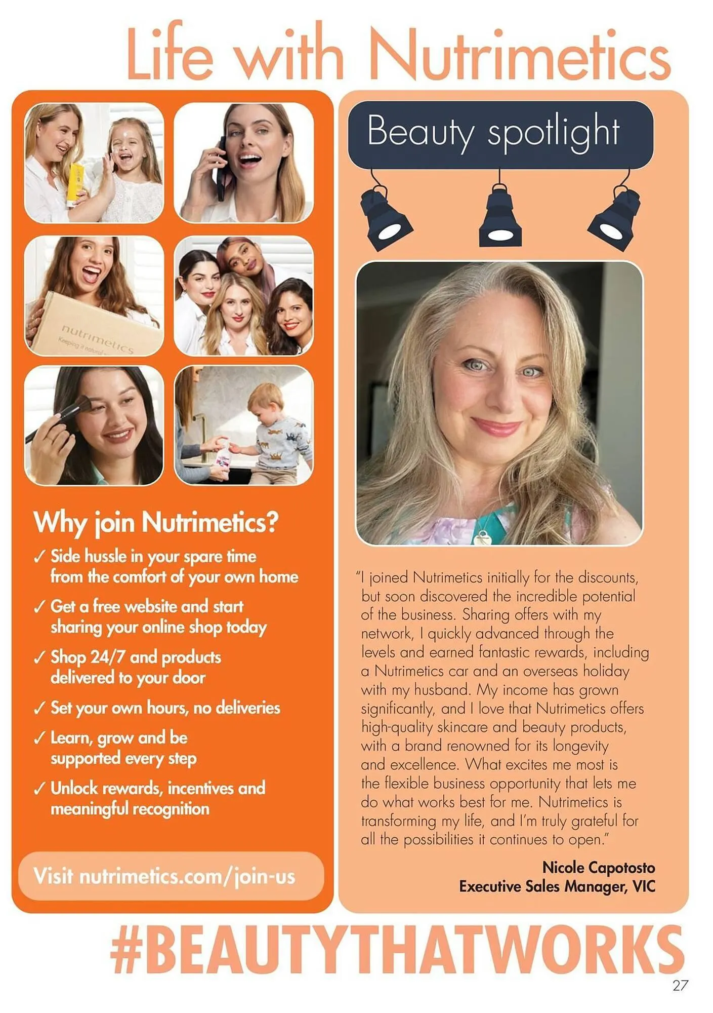 Nutrimetics catalogue - Catalogue valid from 2 January to 31 January 2026 - page 27