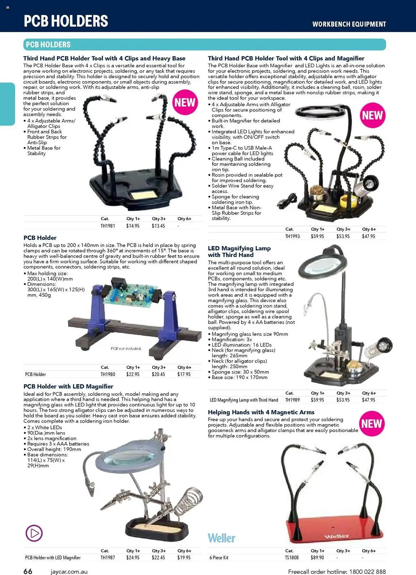 Jaycar Electronics catalogue - Catalogue valid from 8 July to 9 July 2026 - page 66