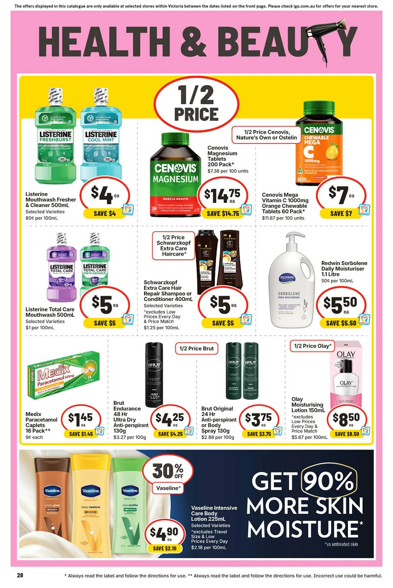 IGA catalogue - Catalogue valid from 18 March to 24 March 2026 - page 26