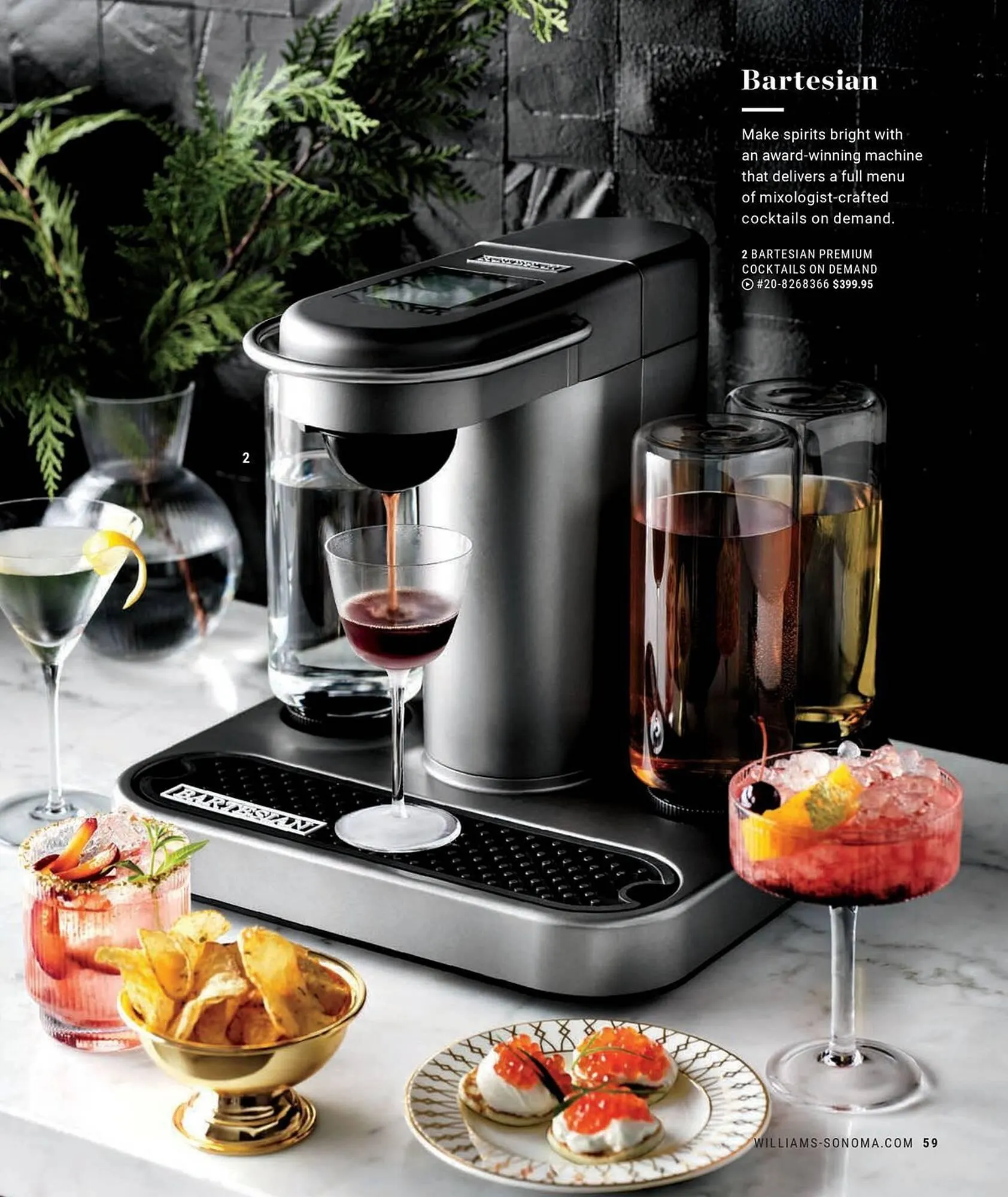 Williams-Sonoma catalog - Catalogue valid from 24 October to 25 December 2025 - page 59
