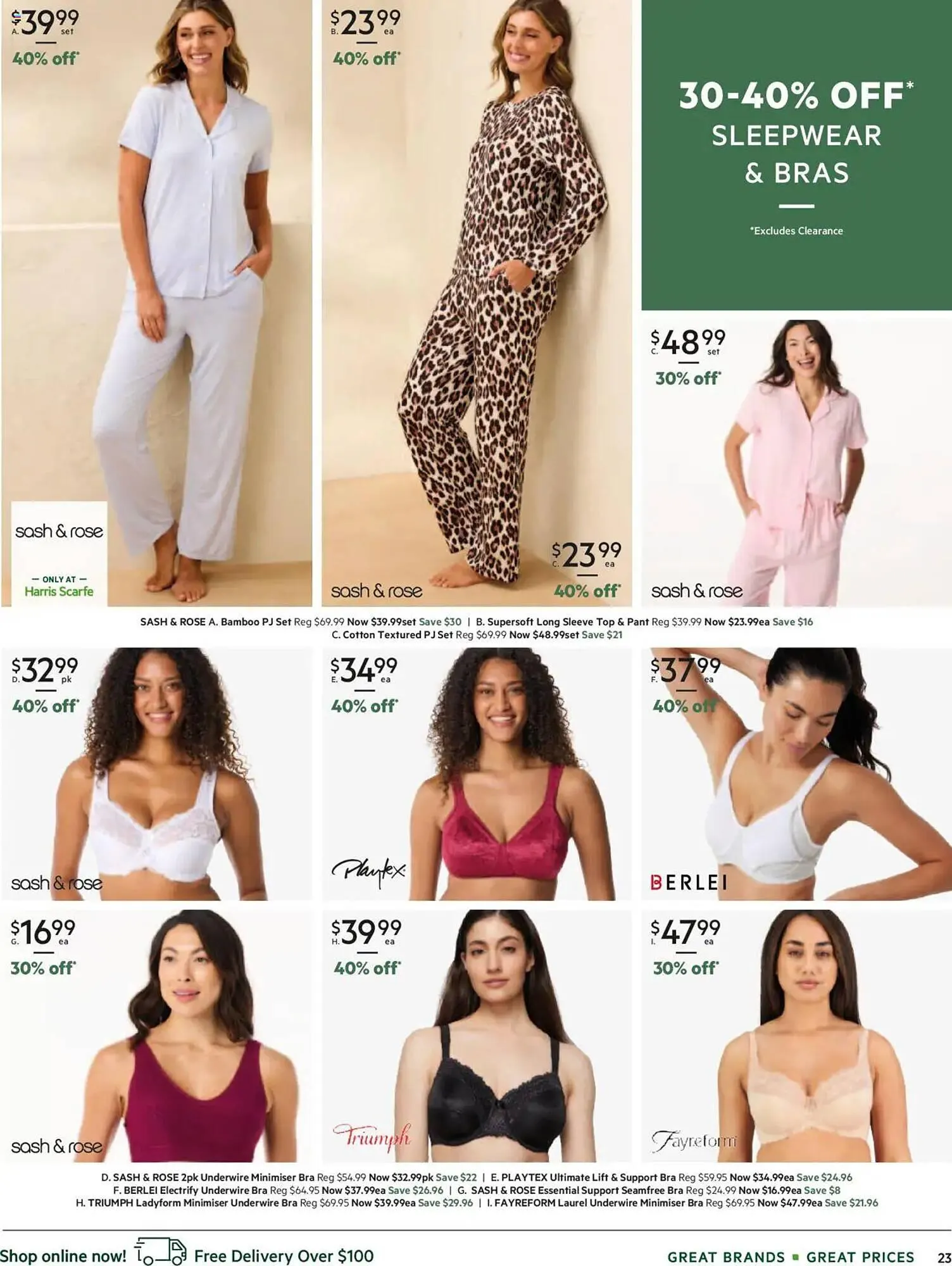 Harris Scarfe catalogue - Catalogue valid from 20 August to 15 September 2025 - page 23