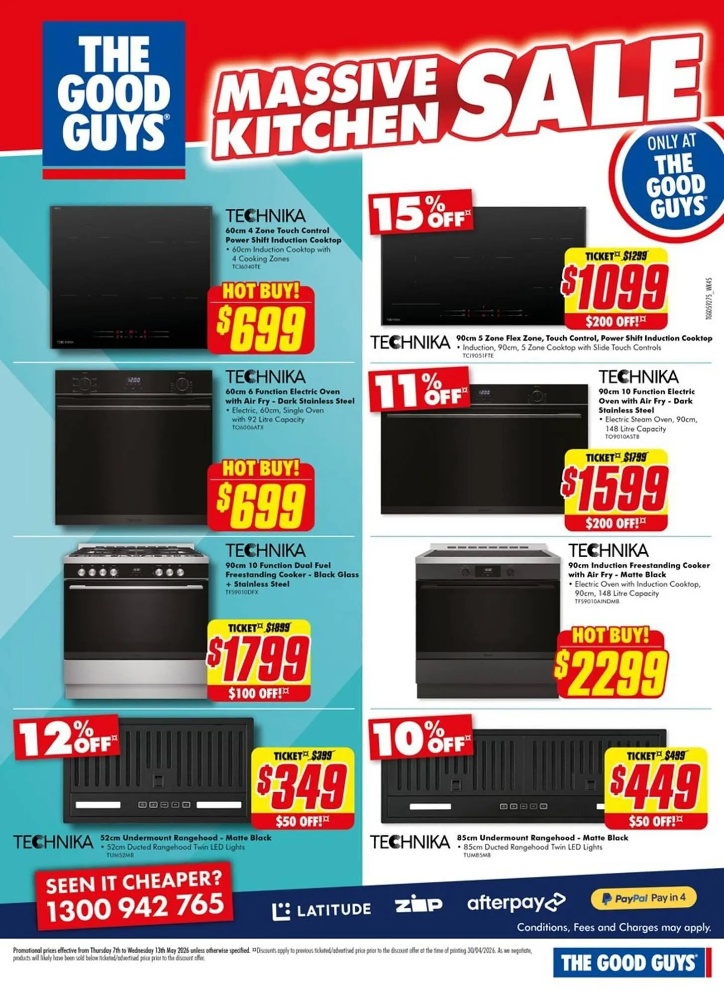 The Good Guys catalogue - Catalogue valid from 7 May to 28 May 2026 - page 3