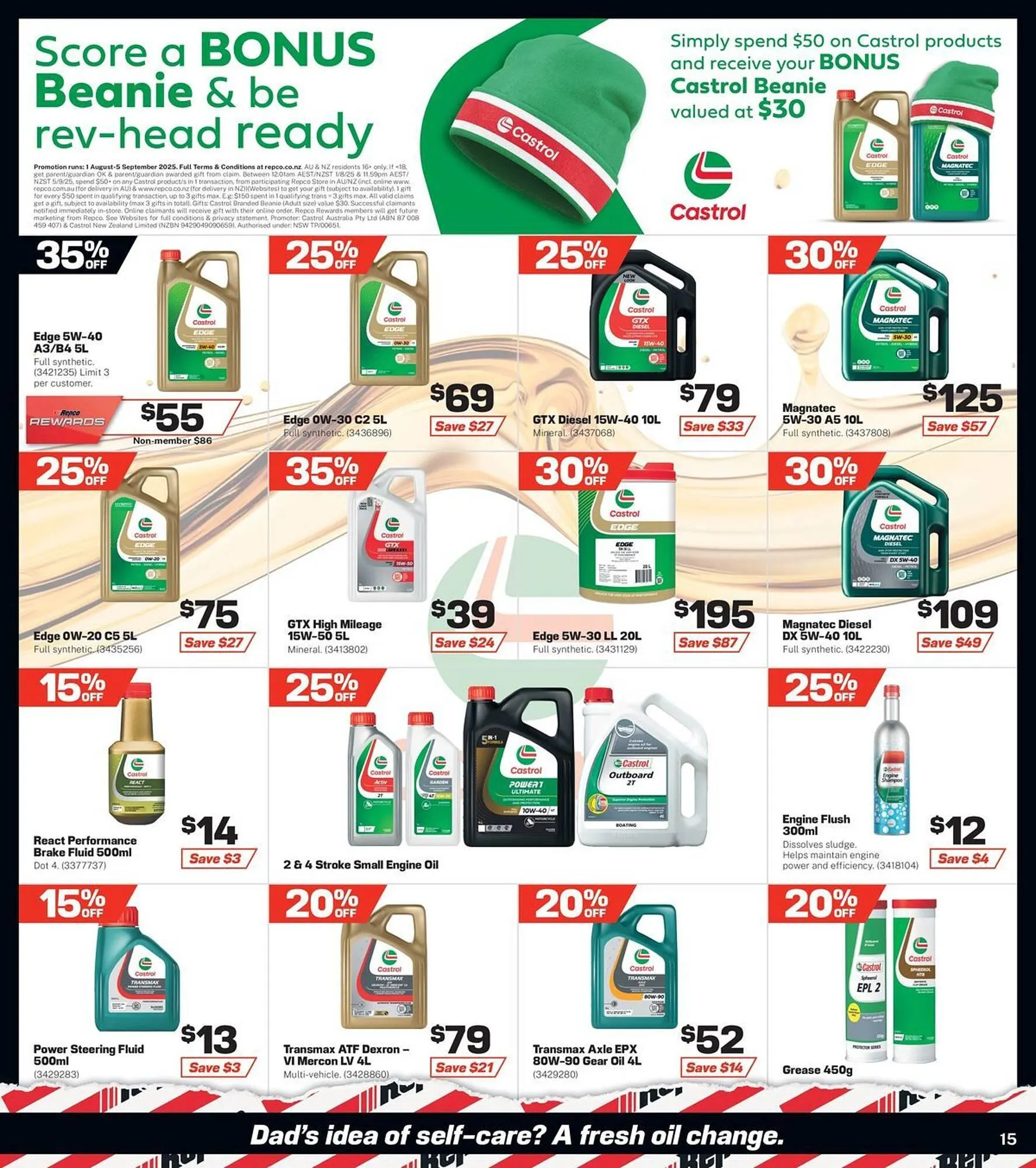 Repco catalogue - Catalogue valid from 27 August to 5 September 2025 - page 15