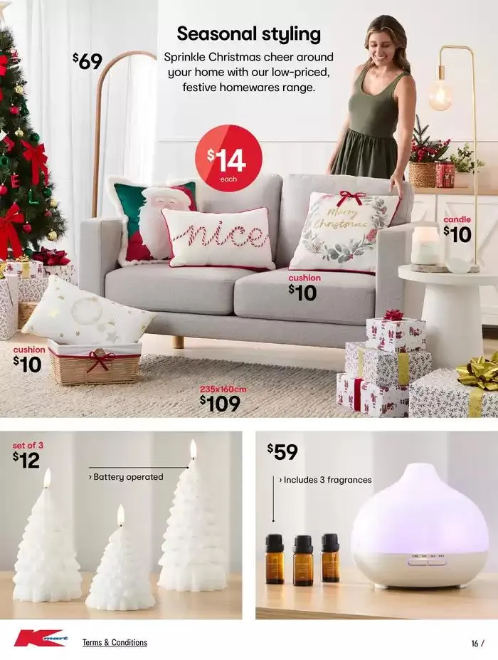 XMAS TRENDS - Low prices for life - Catalogue valid from 28 November to 18 December 2024 - page 16