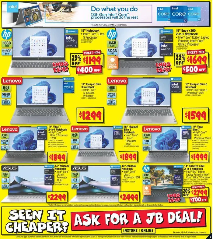 Deals for Dads - Catalogue valid from 22 August to 1 September 2024 - page 5
