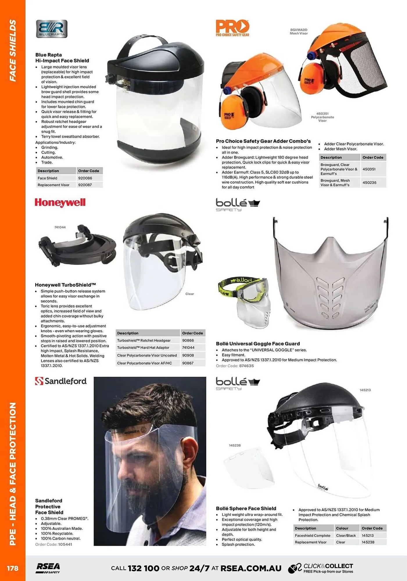 RSEA Safety catalogue - Catalogue valid from 1 August to 31 December 2025 - page 176