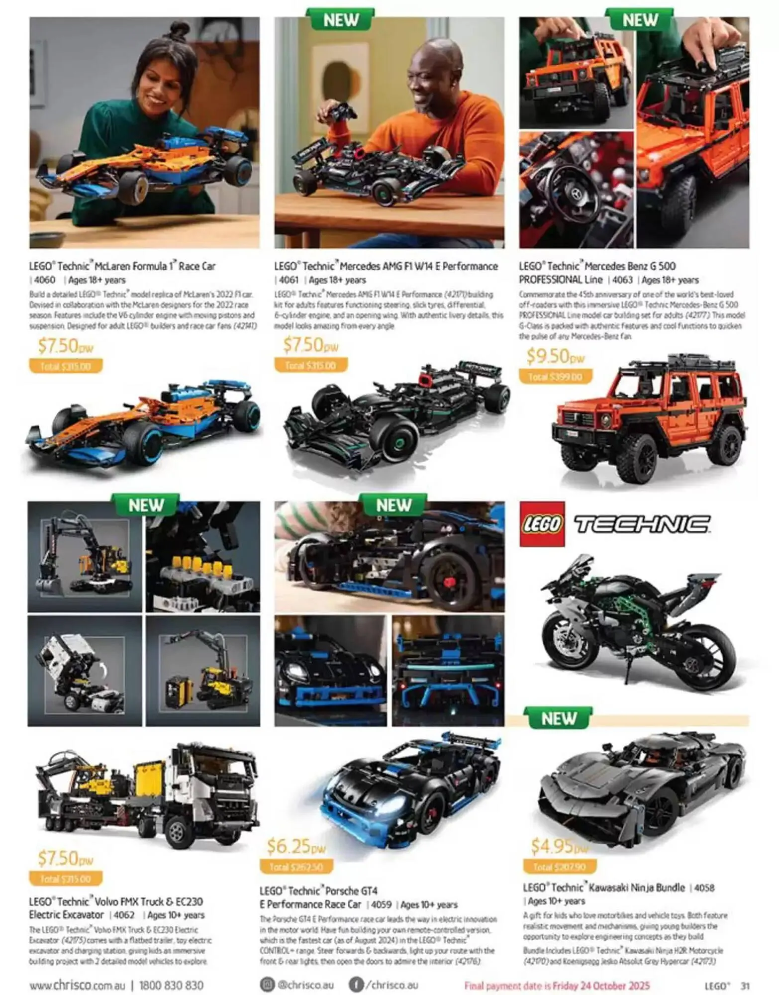 Chrisco Hampers catalogue - Catalogue valid from 2 December to 31 December 2025 - page 31