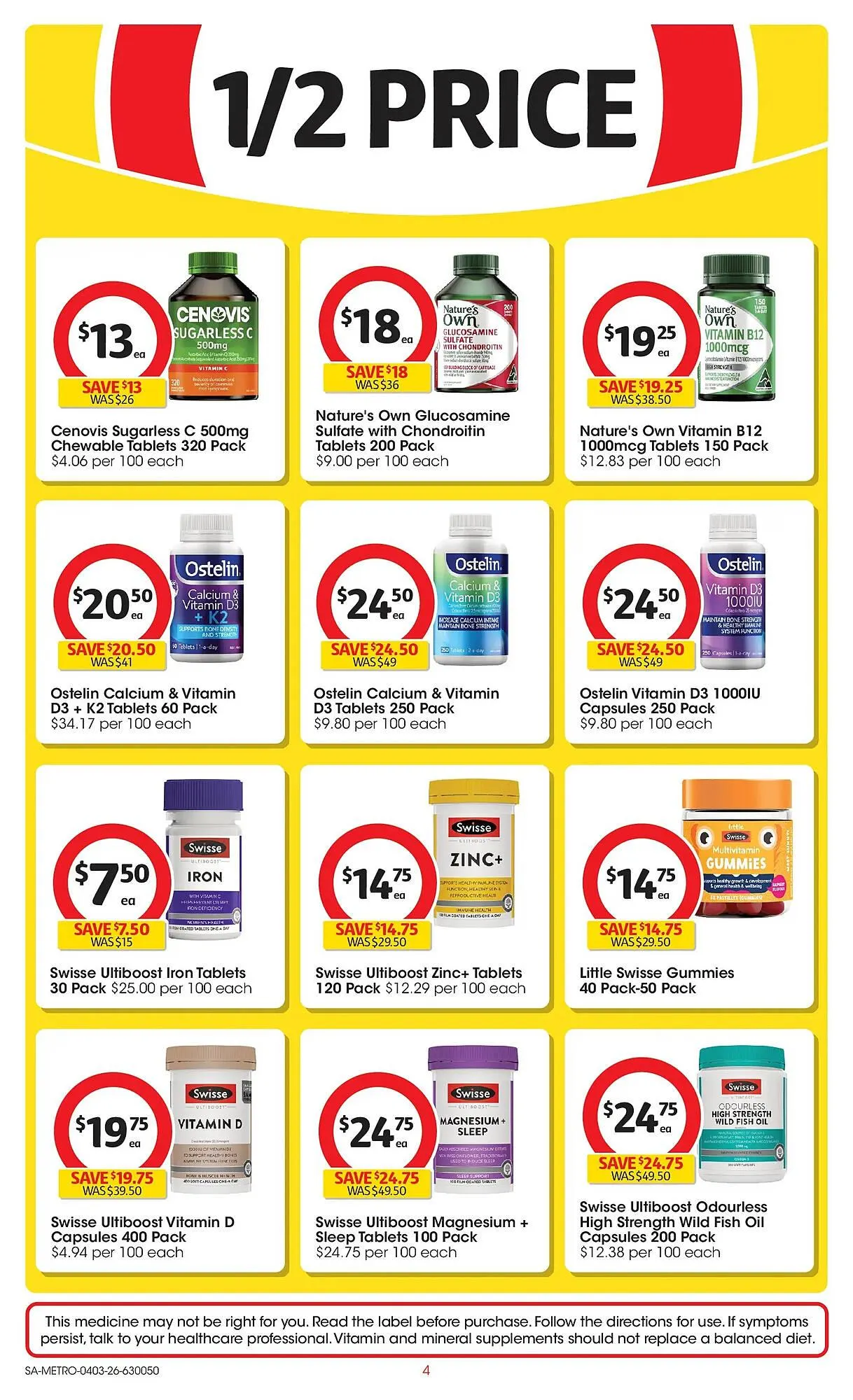 Coles catalogue - Catalogue valid from 4 March to 10 March 2026 - page 4