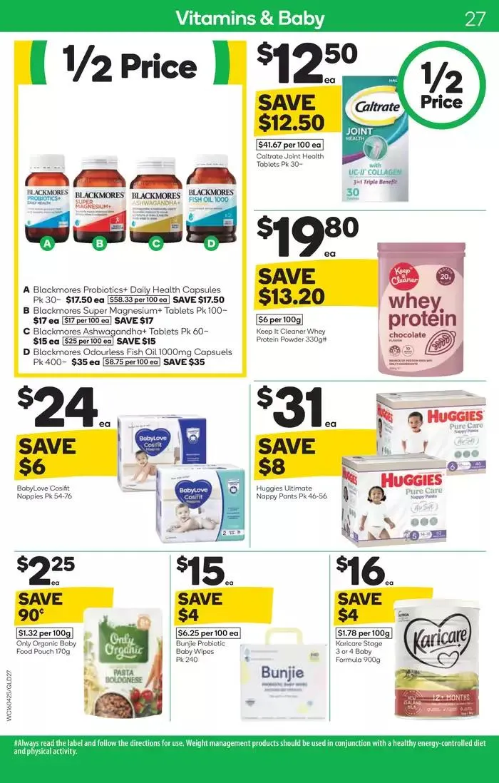 Weekly Specials - 16/04 - Catalogue valid from 16 April to 22 April 2025 - page 27