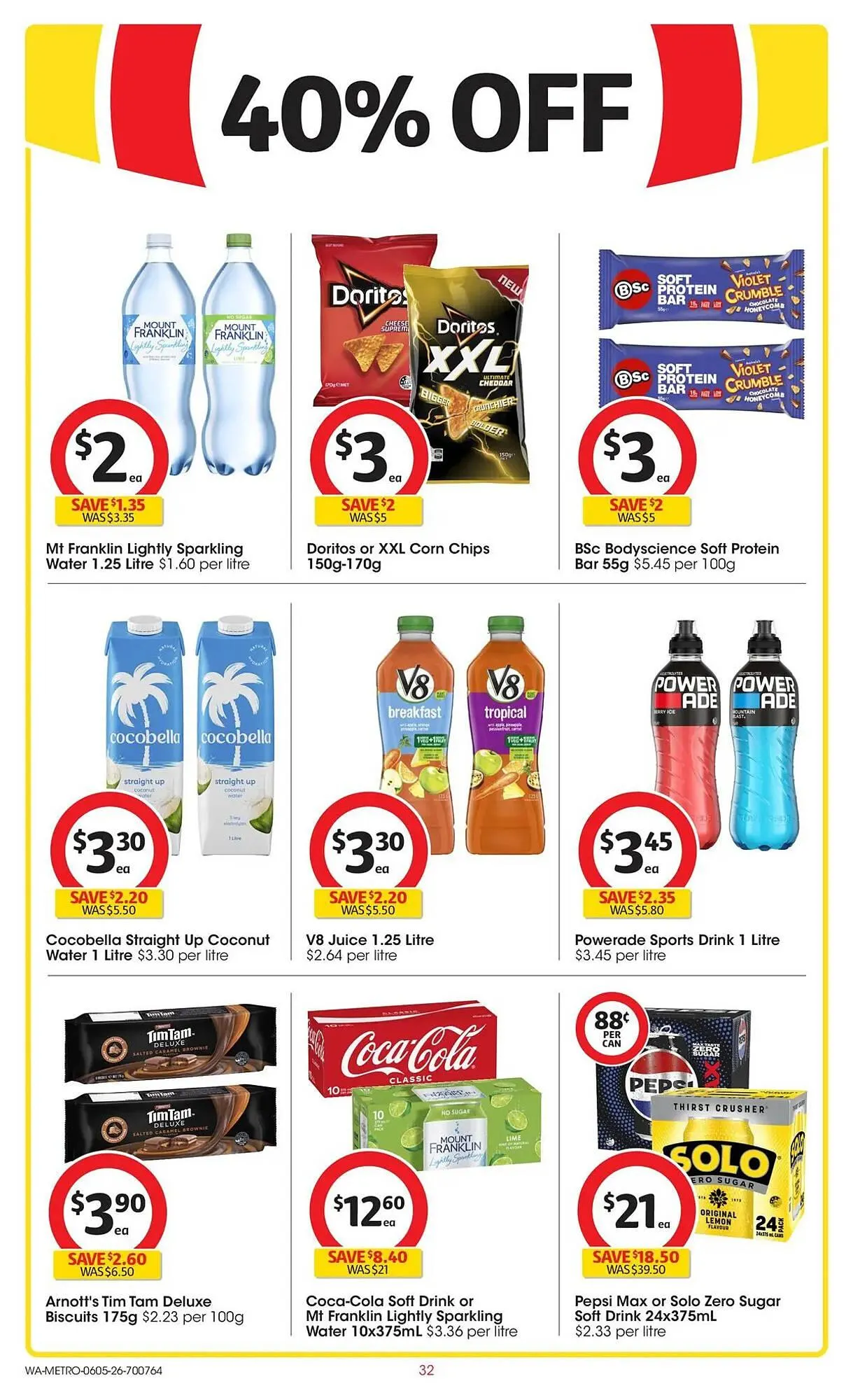 Coles catalogue - Catalogue valid from 6 May to 12 May 2026 - page 32