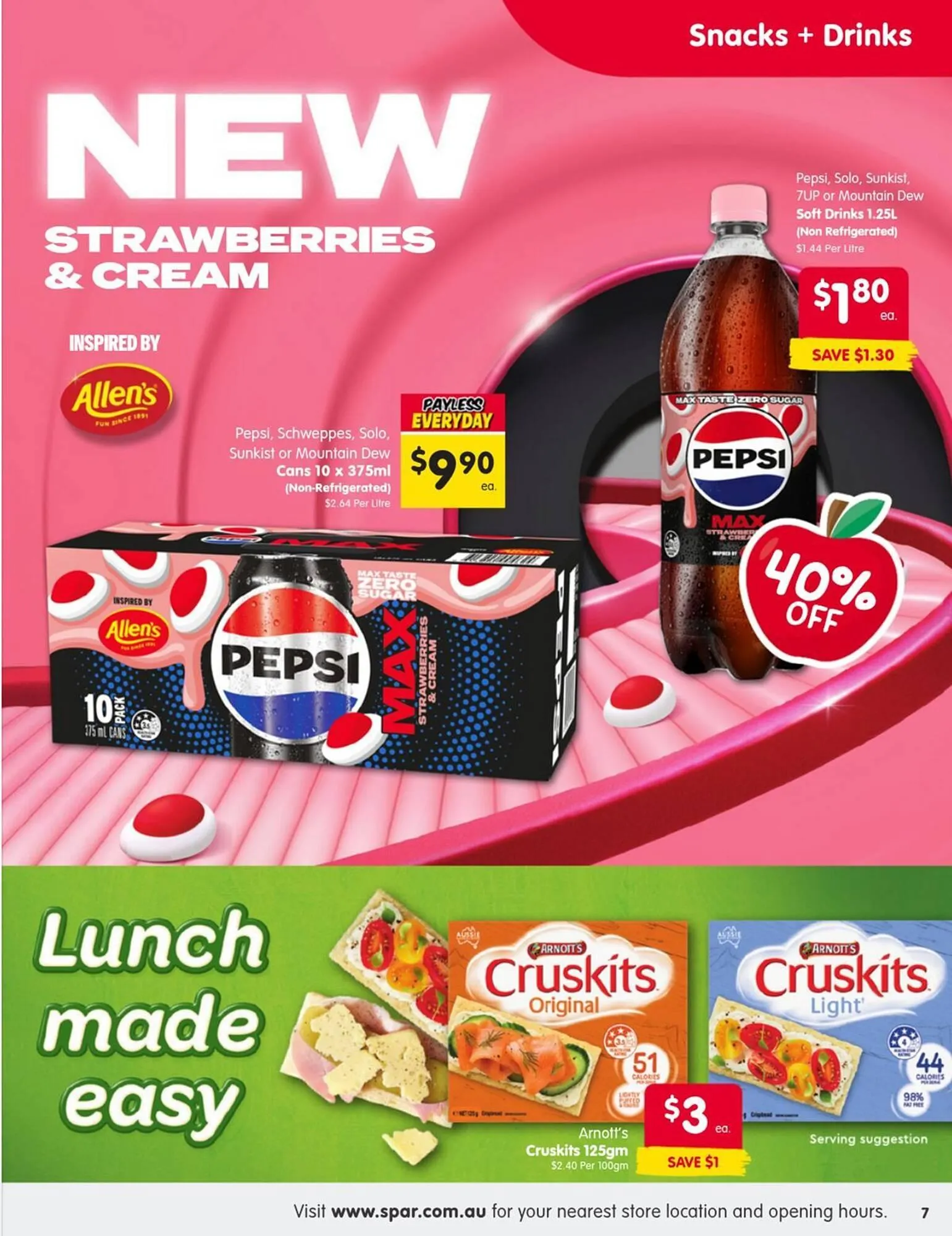 Spar catalogue - Catalogue valid from 28 January to 3 February 2026 - page 7