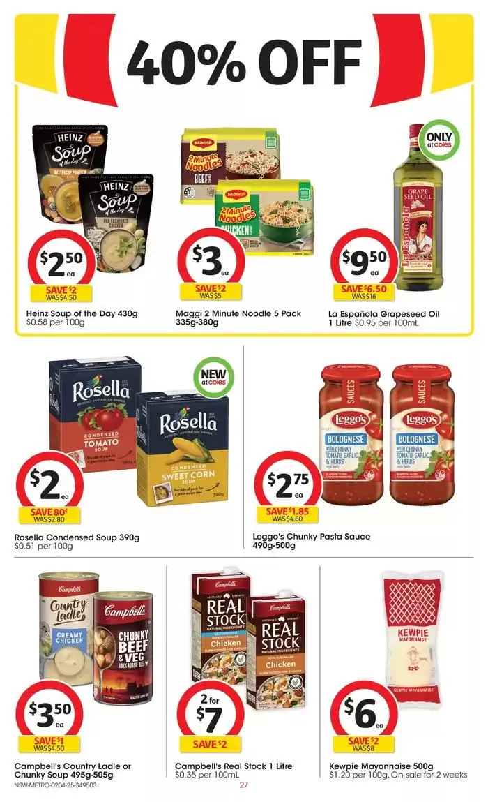 Great Value. Hands Down - 2nd April - Catalogue valid from 2 April to 8 April 2025 - page 27