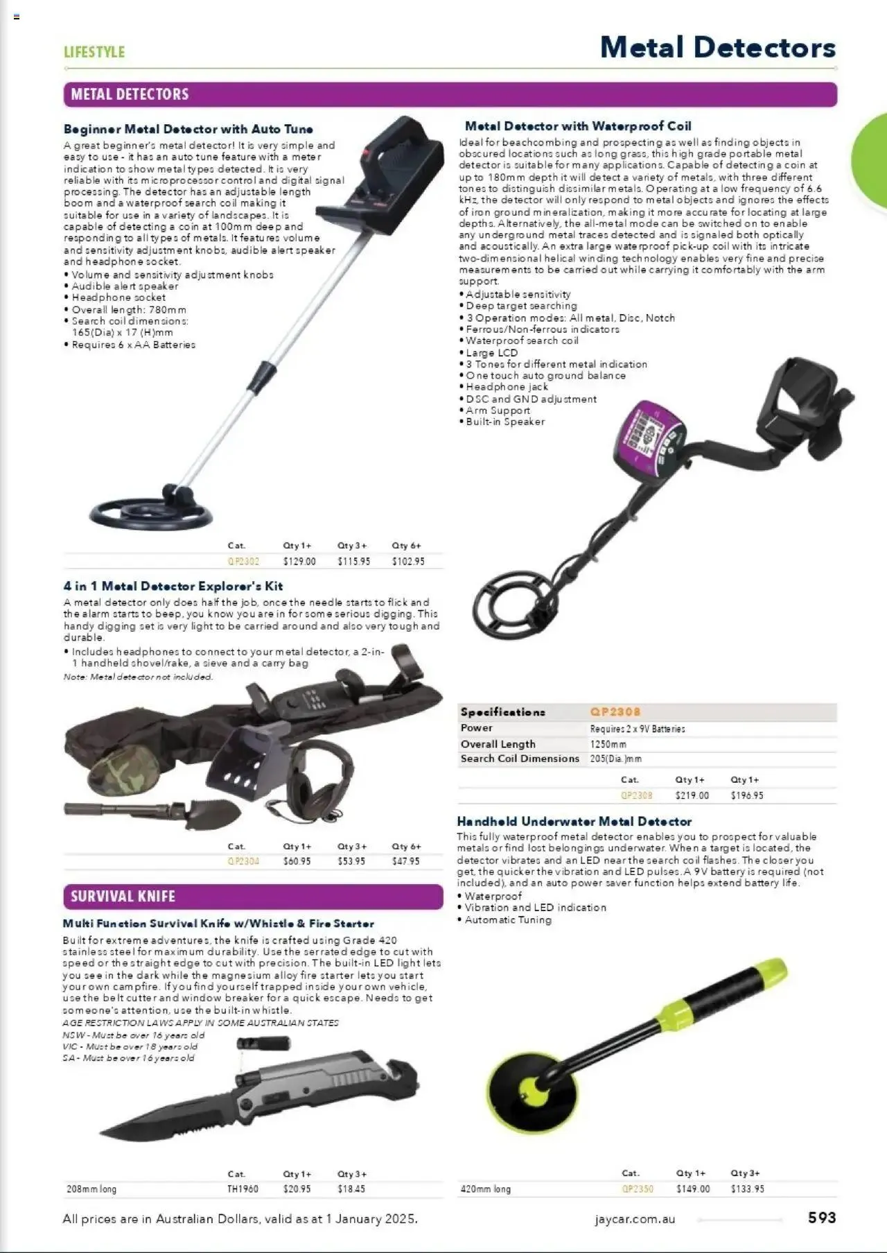 Jaycar Celebrating 40 Years in Electronics - Catalogue valid from 1 January to 29 August 2025 - page 521