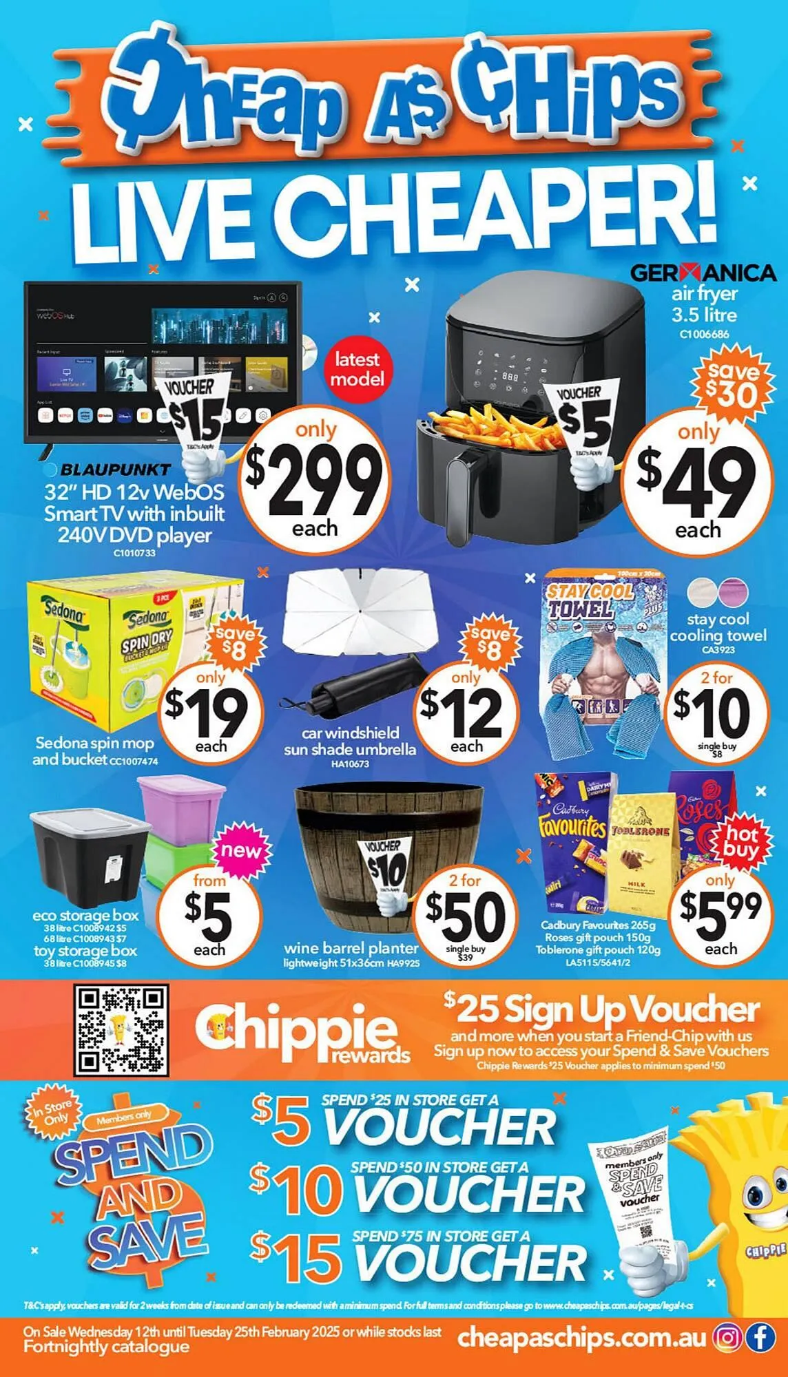 Cheap as Chips catalogue - 1