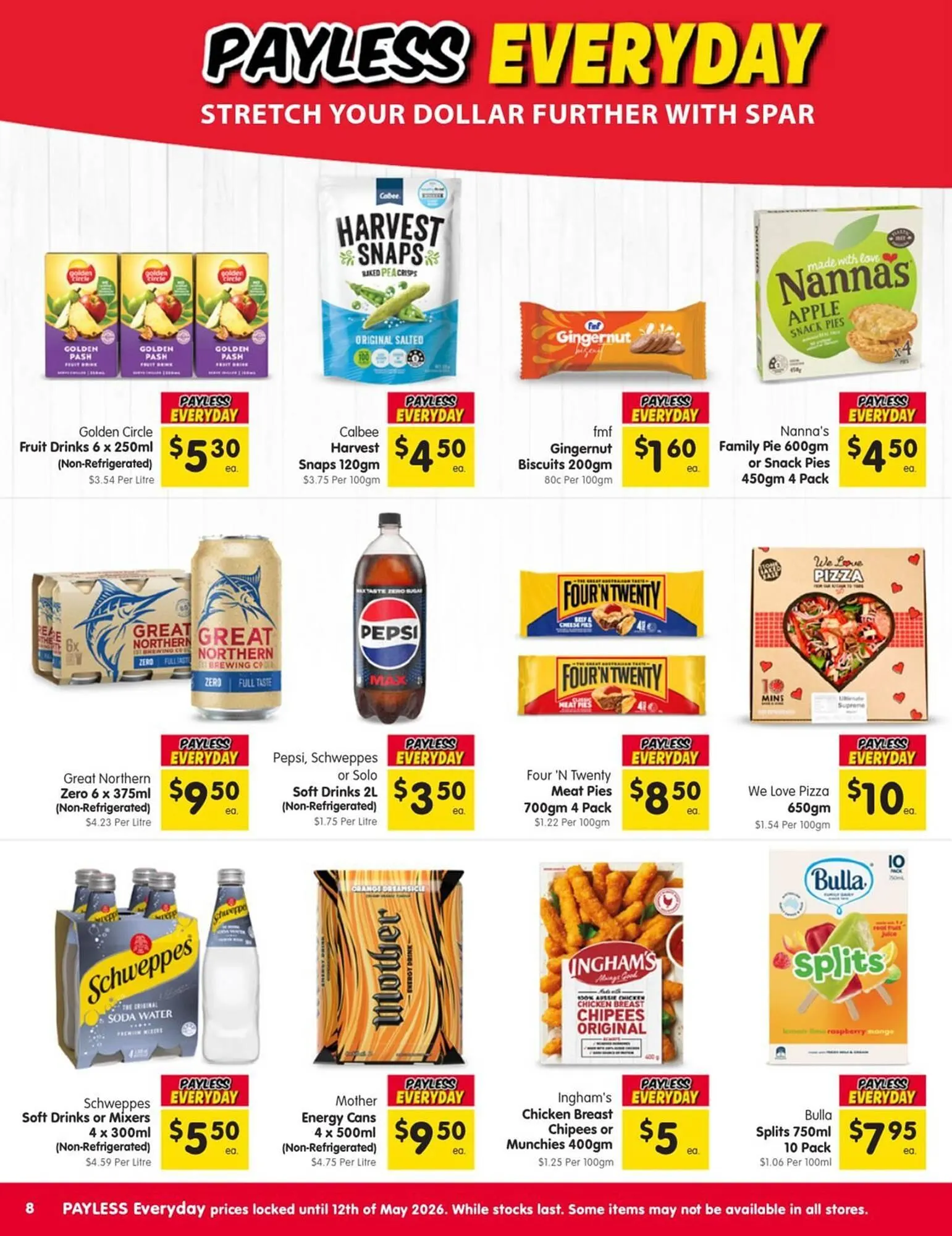 Spar catalogue - Catalogue valid from 8 April to 14 April 2026 - page 8