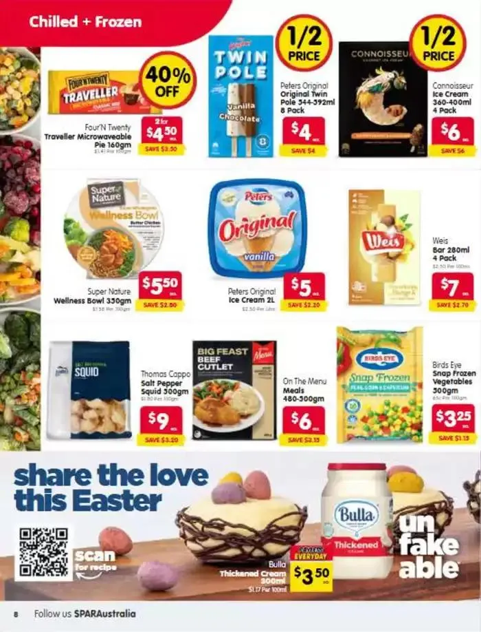 SPAR 16/04 - Catalogue valid from 16 April to 22 April 2025 - page 8