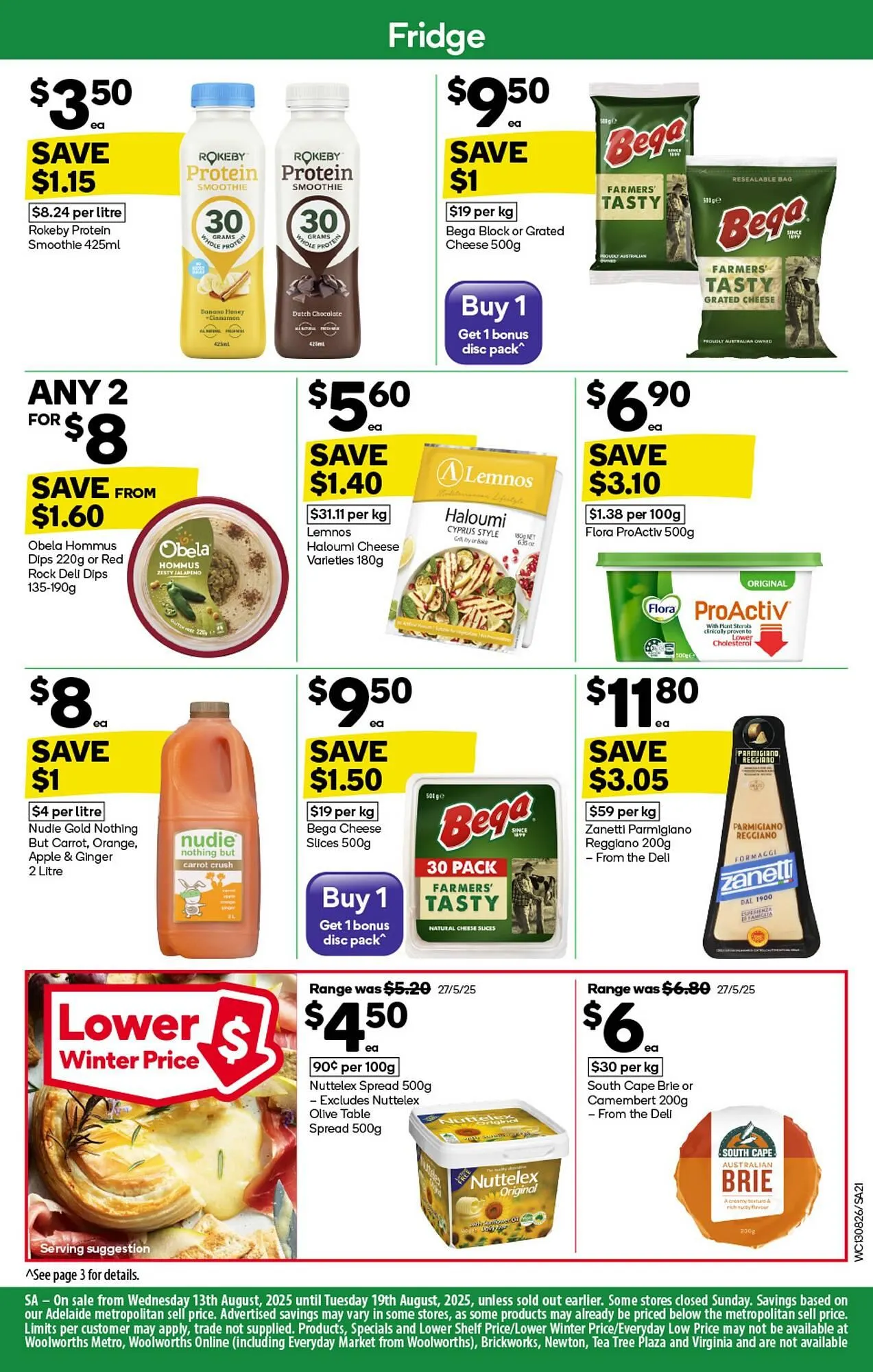Woolworths catalogue - Catalogue valid from 13 August to 19 August 2025 - page 21