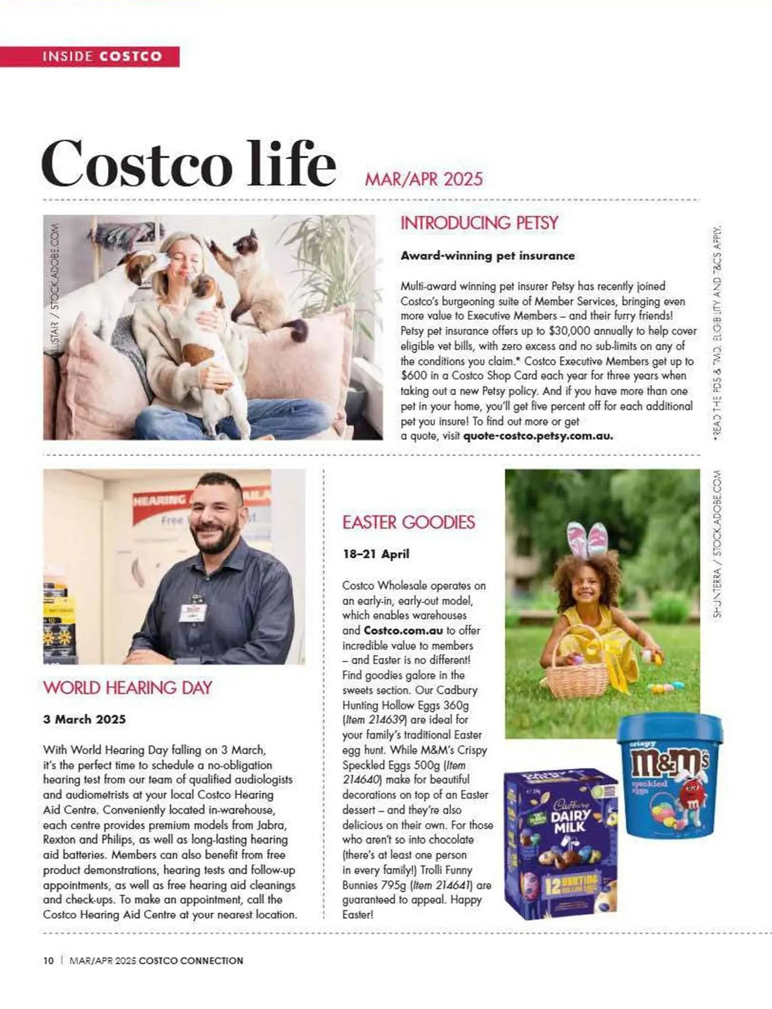 Costco catalogue - Catalogue valid from 1 March to 30 April 2025 - page 10