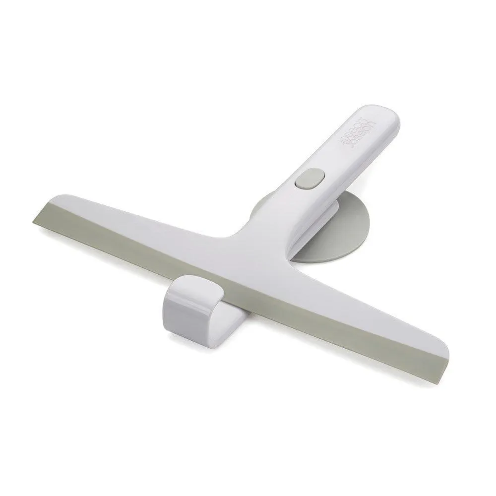 Joseph Joseph EasyStore Slimline Squeegee with Storage Hook Grey