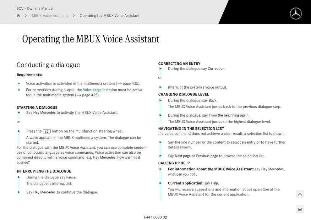 EQV MPV - Catalogue valid from 11 September to 11 September 2025 - page 434