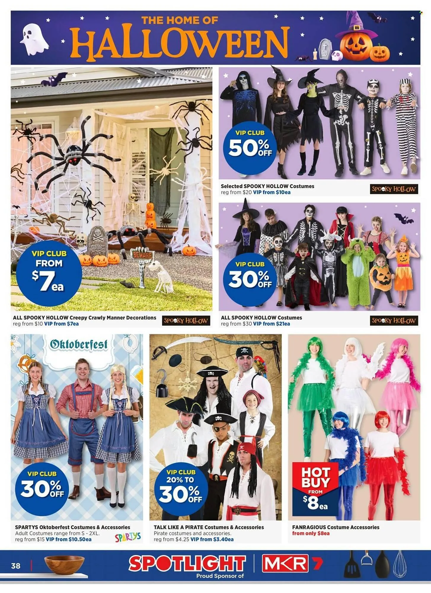 Spotlight catalogue - Catalogue valid from 3 September to 25 September 2025 - page 38