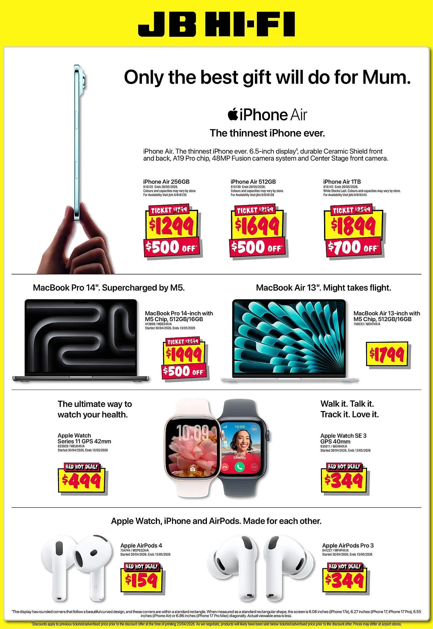 JB Hi-Fi catalogue - Catalogue valid from 7 May to 10 May 2026 - page 16