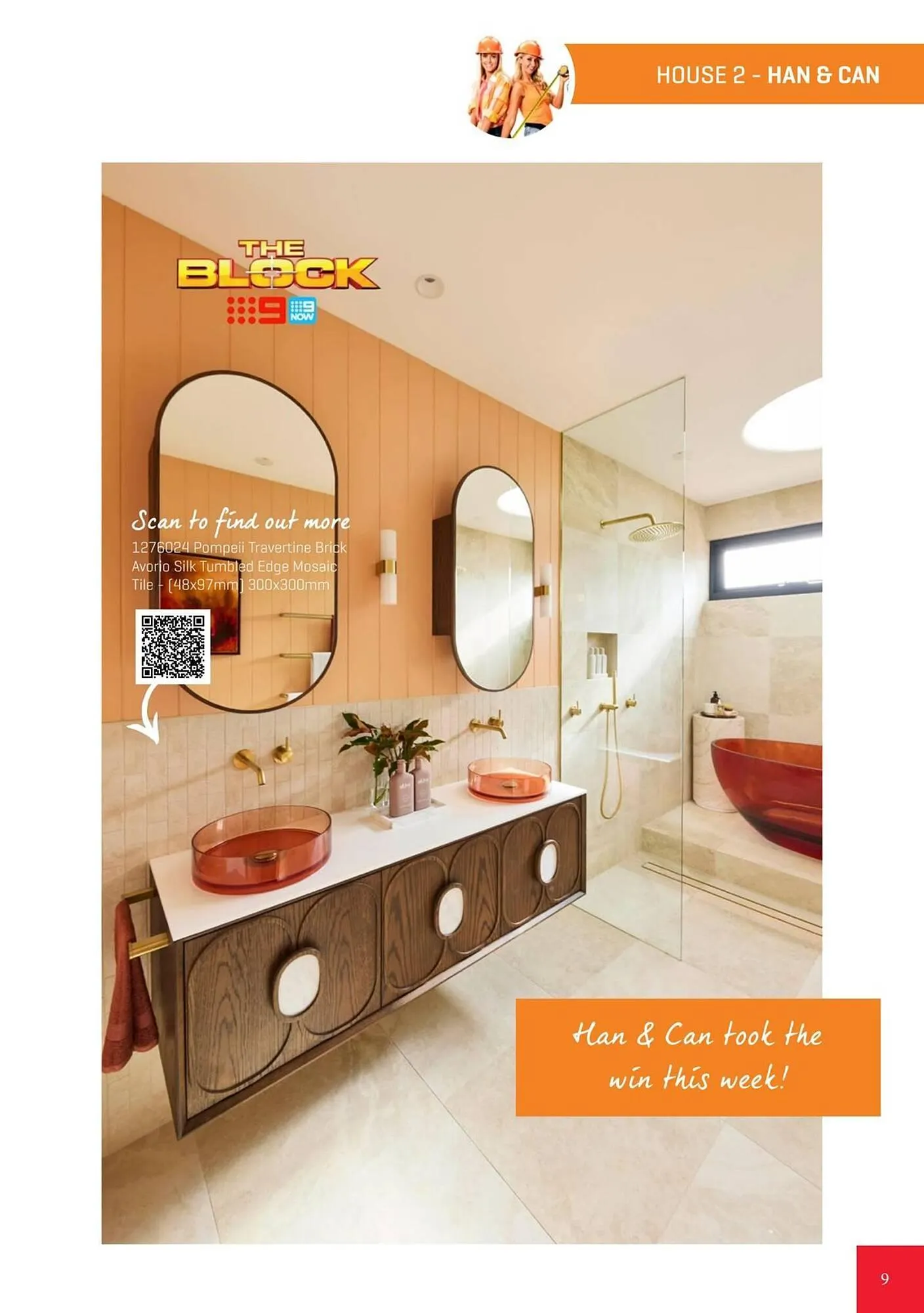 Beaumont Tiles catalogue - Catalogue valid from 25 August to 31 December 2025 - page 9
