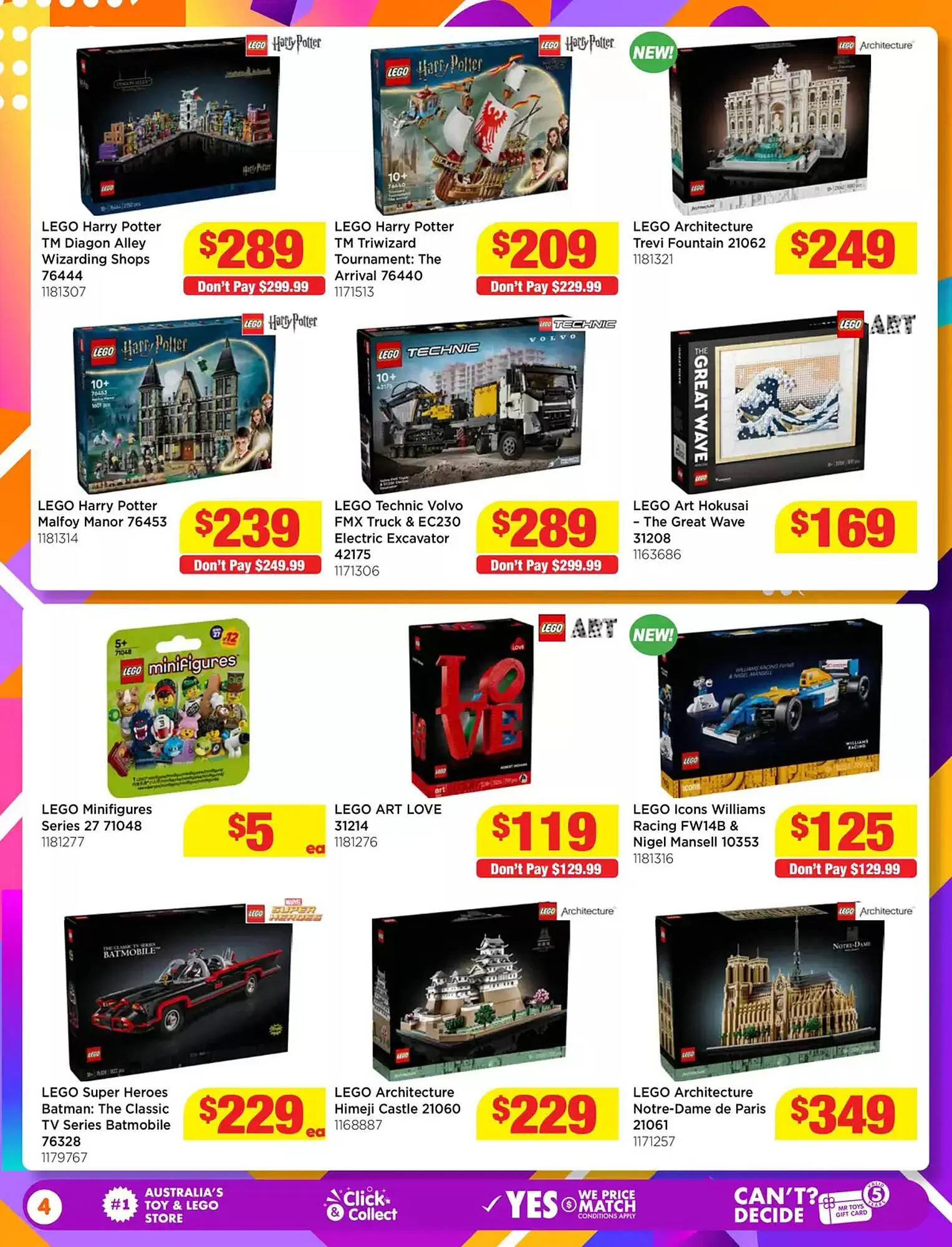 Mr Toys catalogue - Catalogue valid from 1 April to 15 June 2025 - page 4